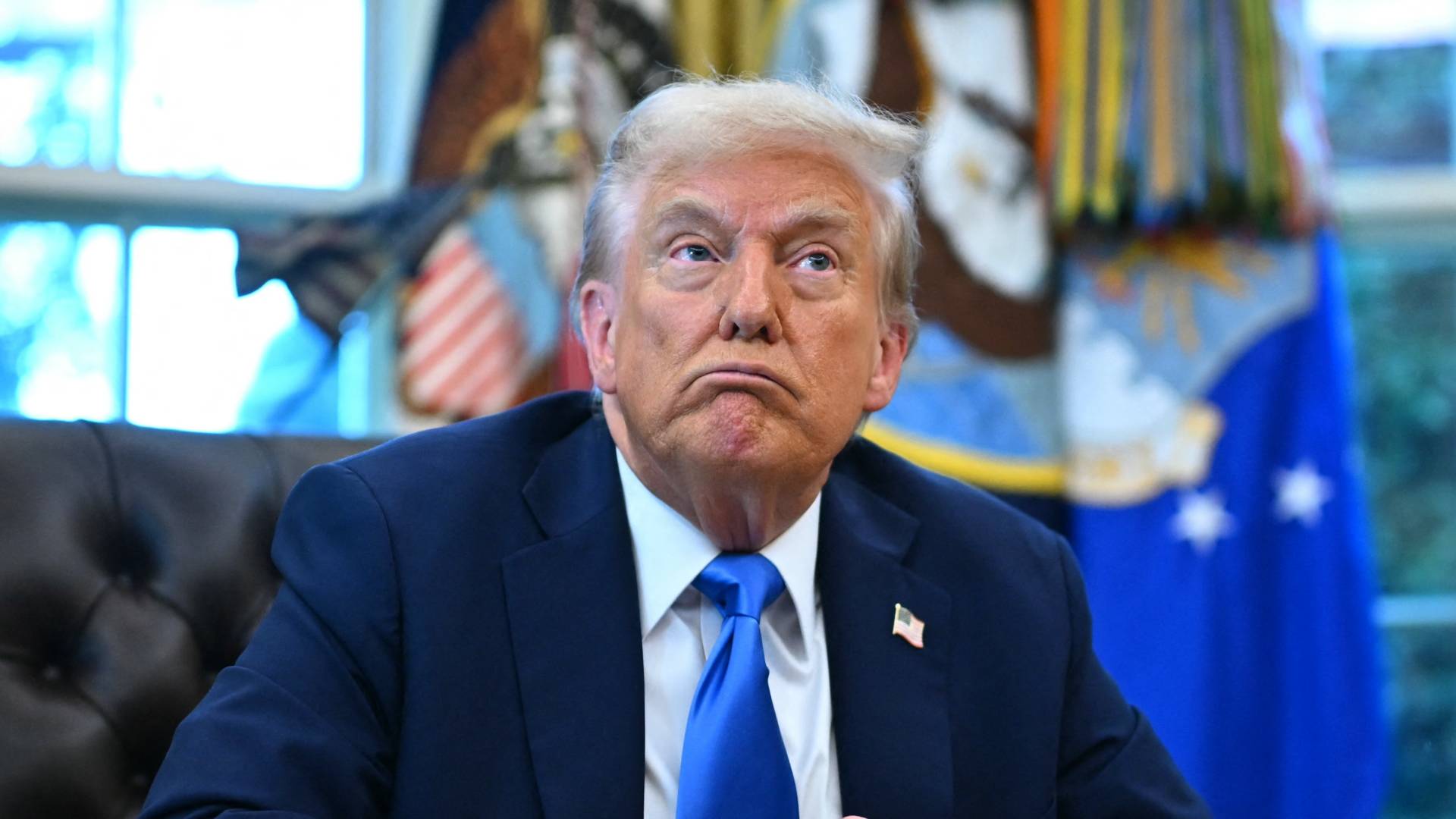 الرئيس الأمريكي دونالد ترمب