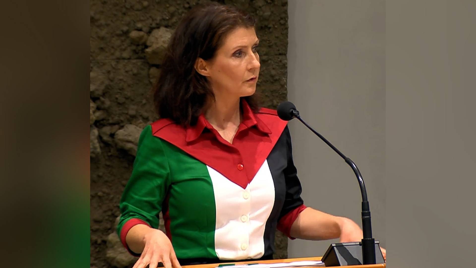 النائبة الهولندية، إيستير أوويهانت