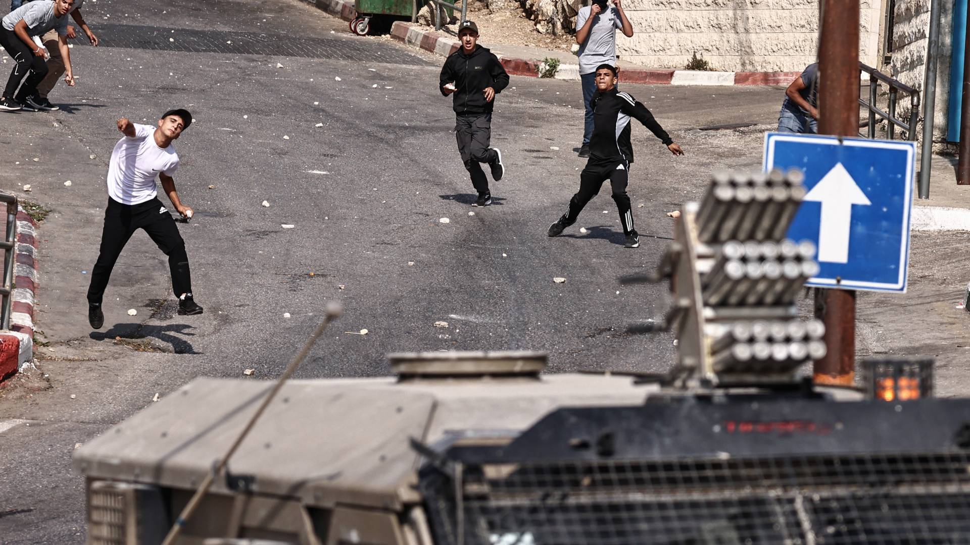 قوات الاحتلال في الضفة الغربية "أرشيفية"