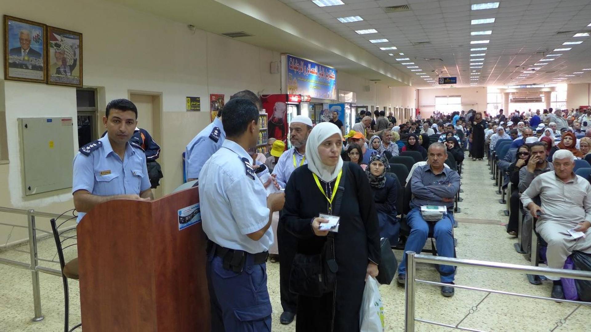 تعطل حركة المسافرين