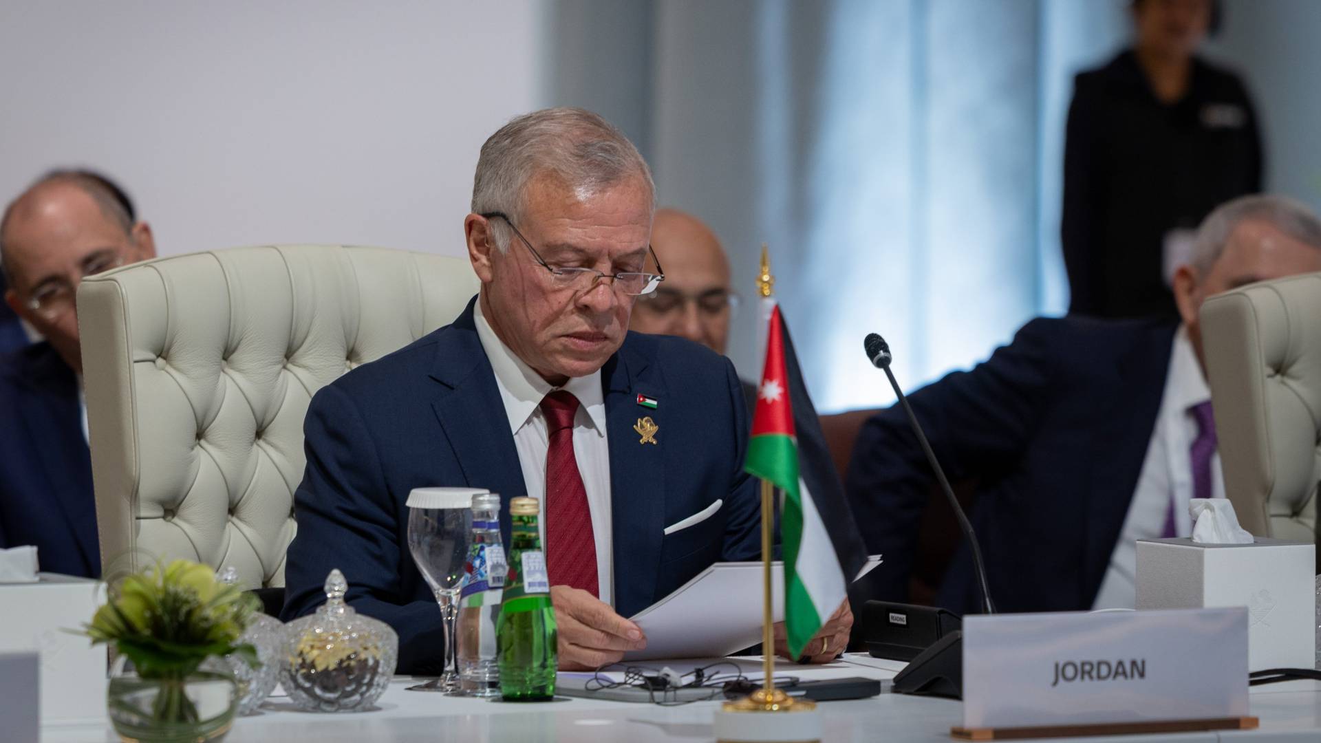 الملك عبدلله الثاني