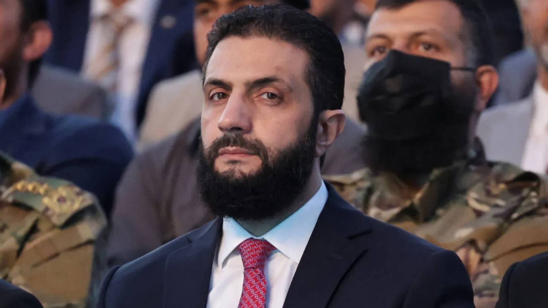 الرئيس السوري أحمد الشرع