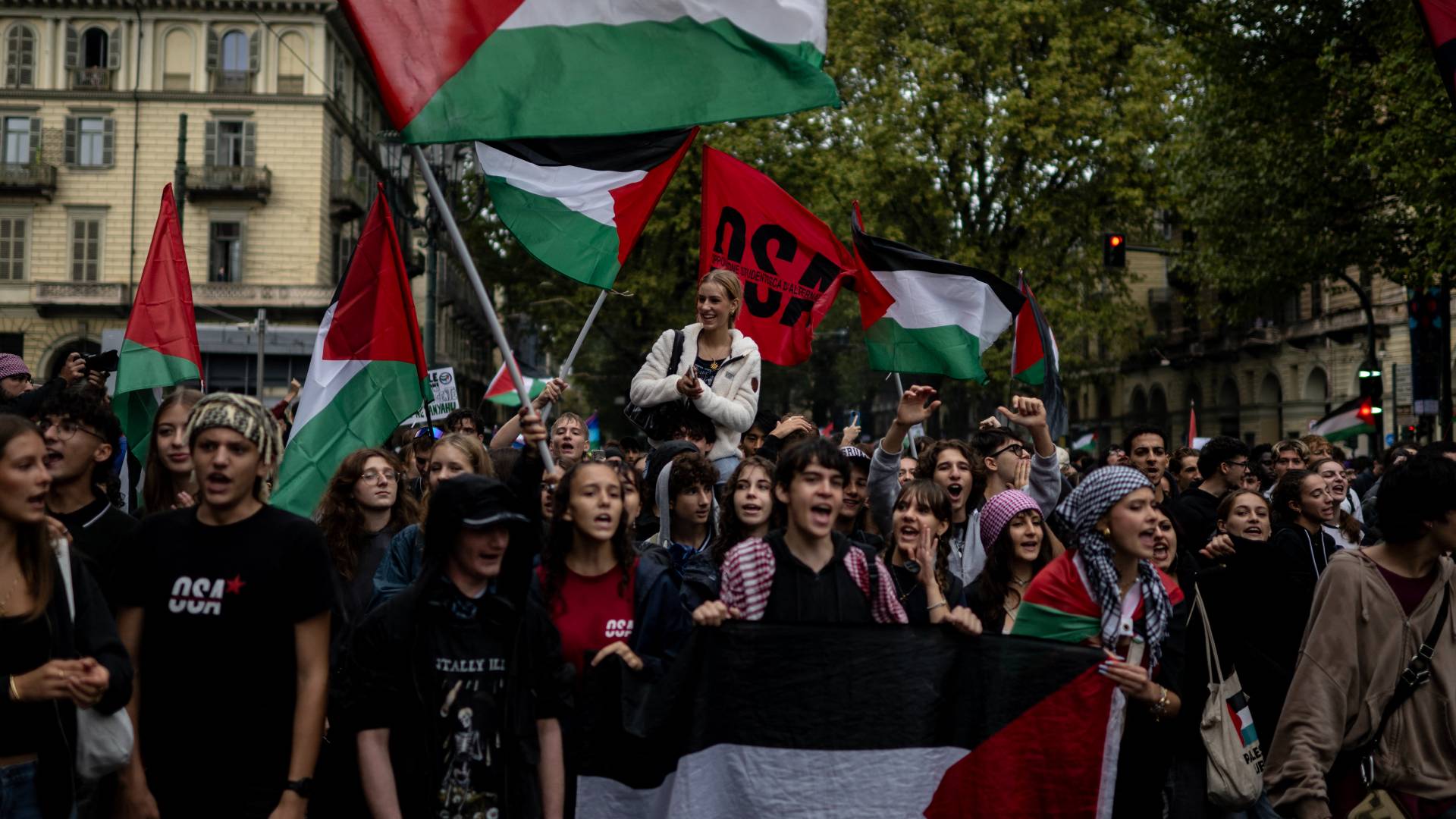 إضراب عام في إيطاليا