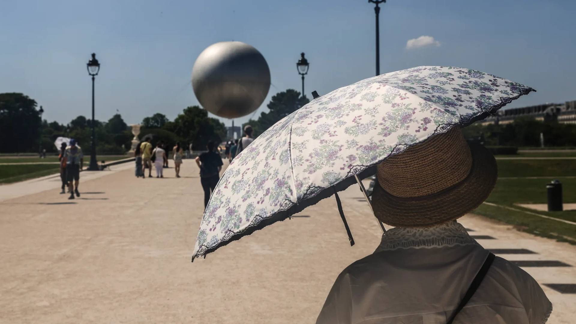 حرارة قياسية في أوروبا