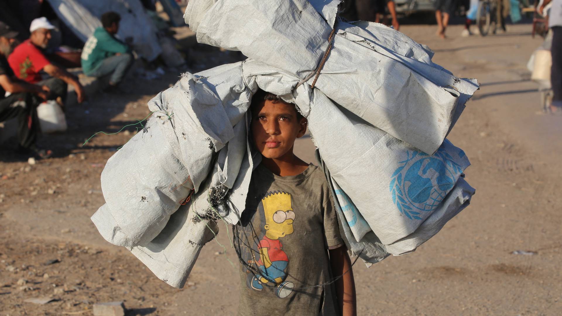 طفل من غزة
