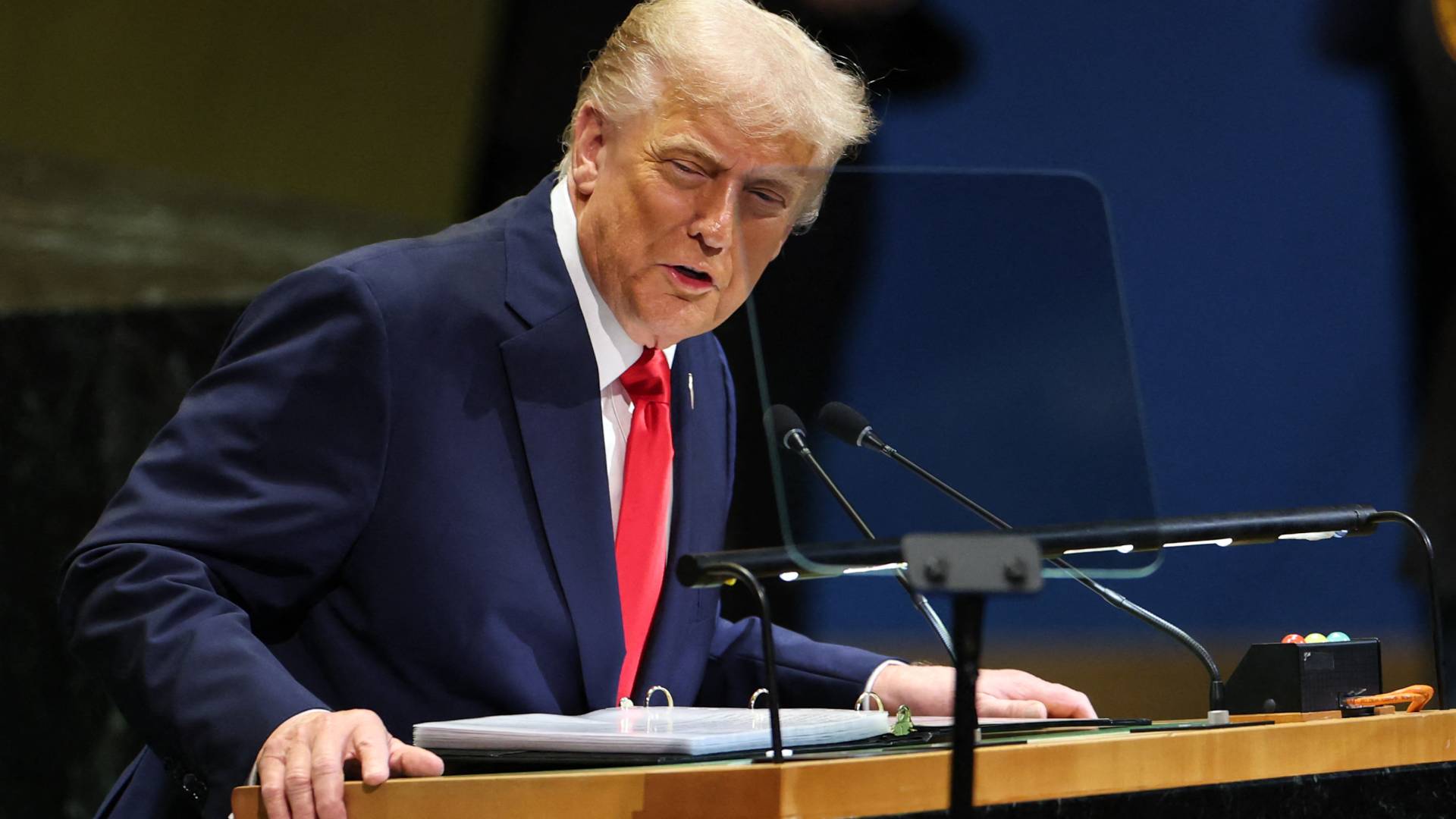 دونالد ترمب