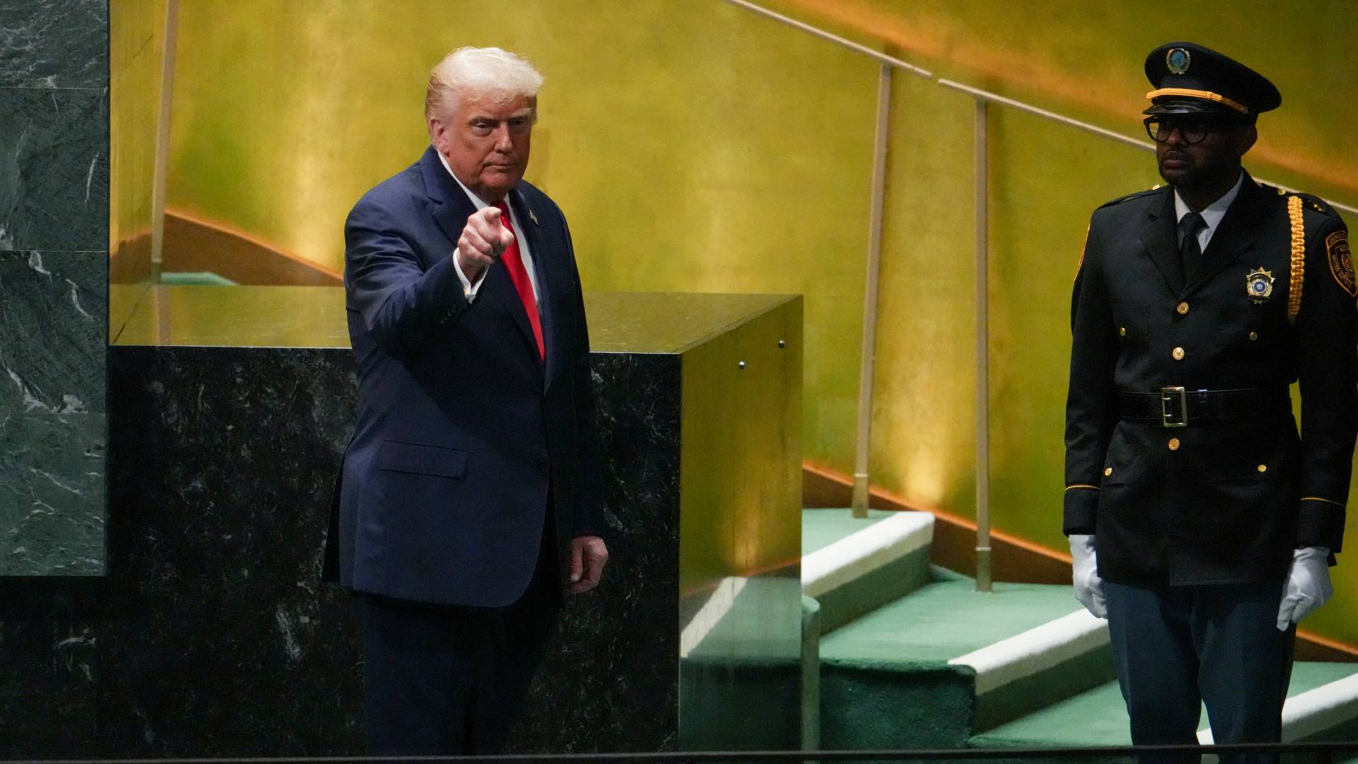 دونالد ترمب