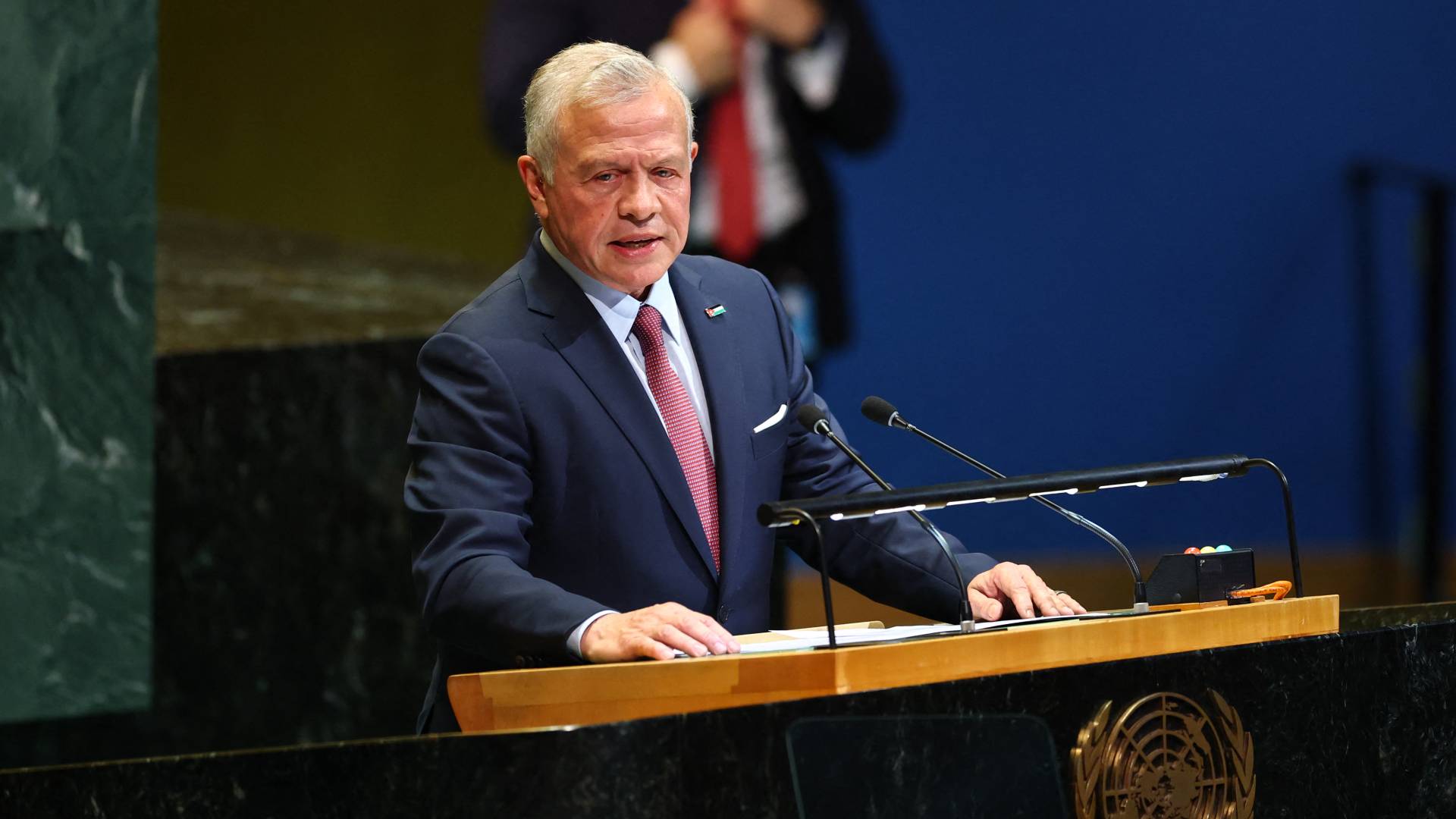 الملك عبدالله الثاني