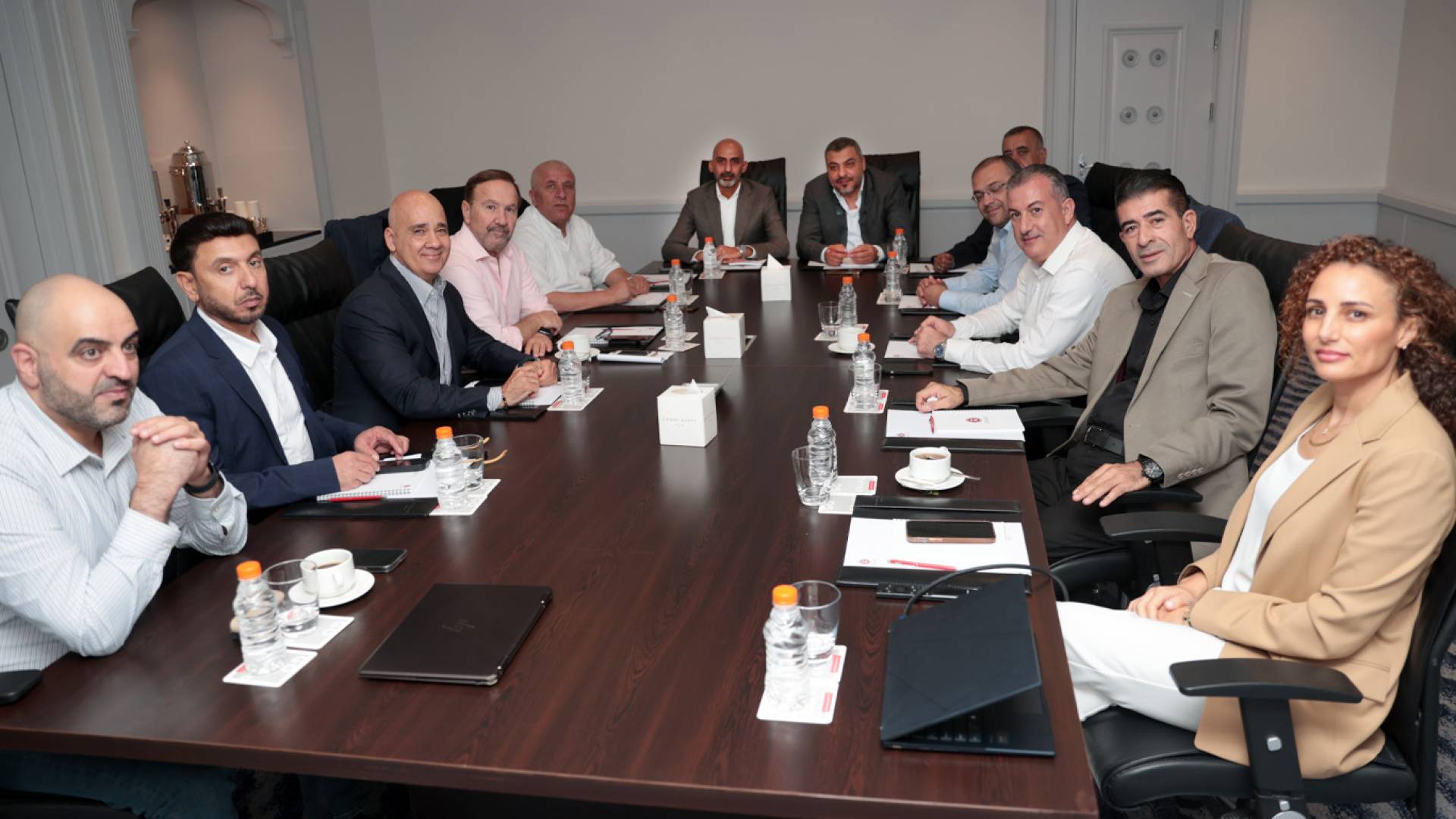 في خطوة تاريخية.. رؤساء الأندية يعقدون اجتماعا تأسيسيا لإنشاء رابطة دوري المحترفين