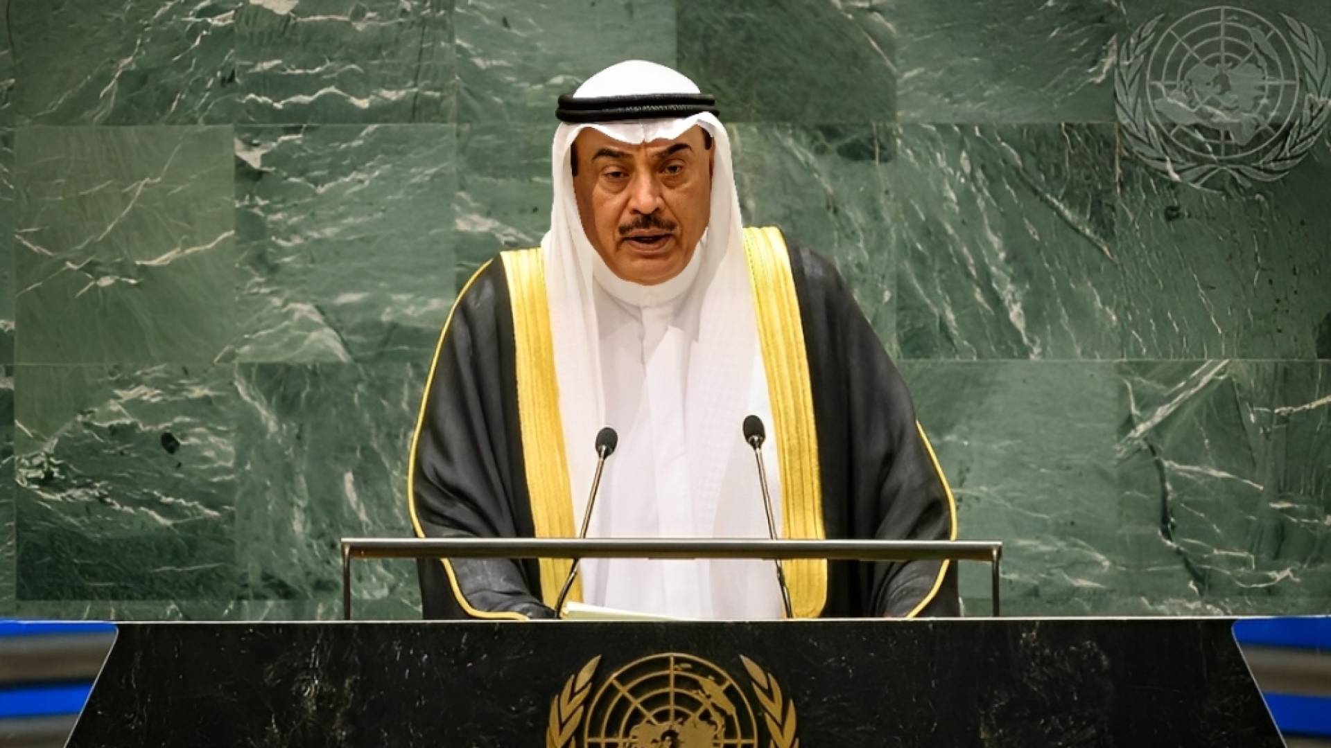 ولي عهد الكويت الشيخ صباح خالد الحمد الصباح