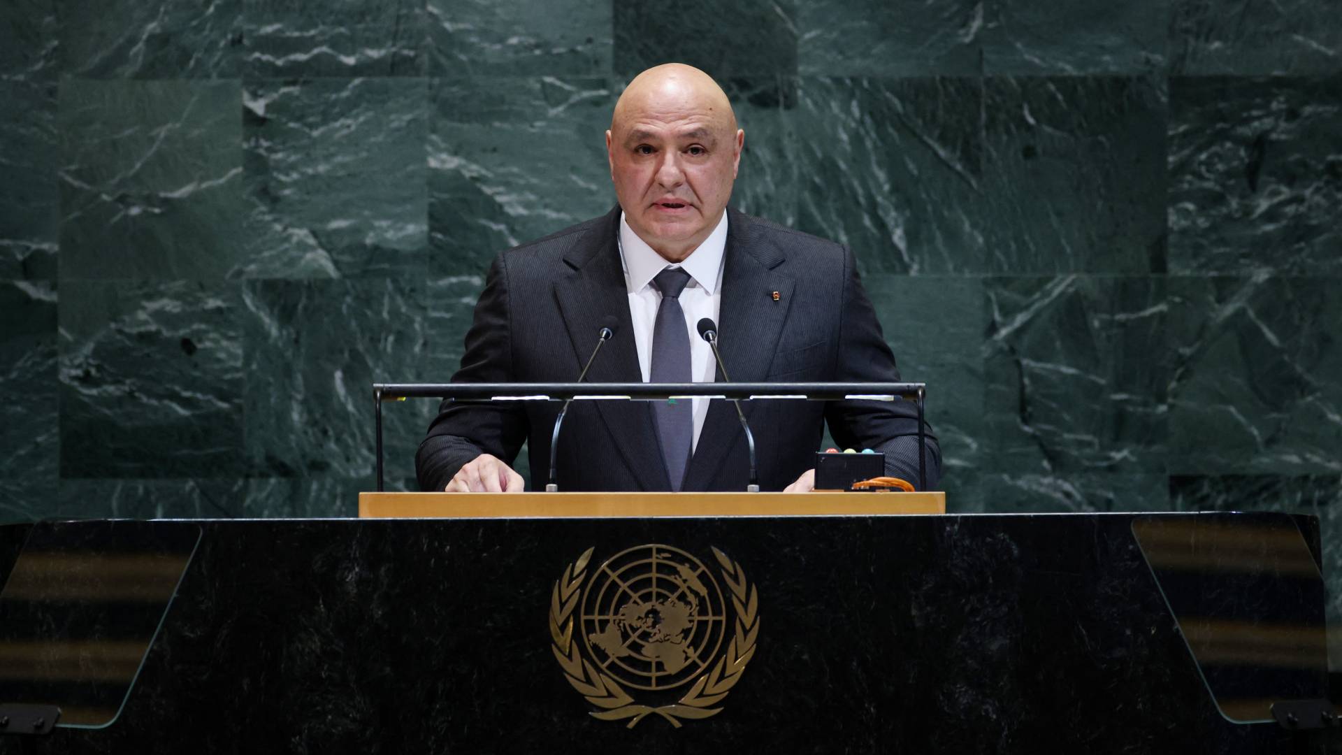 الرئيس اللبناني جوزاف عون