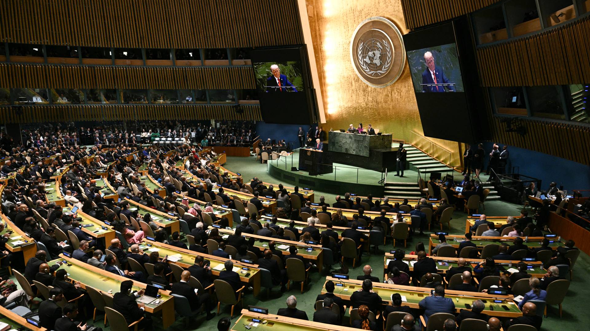 الجمعية العامة للأمم المتحدة