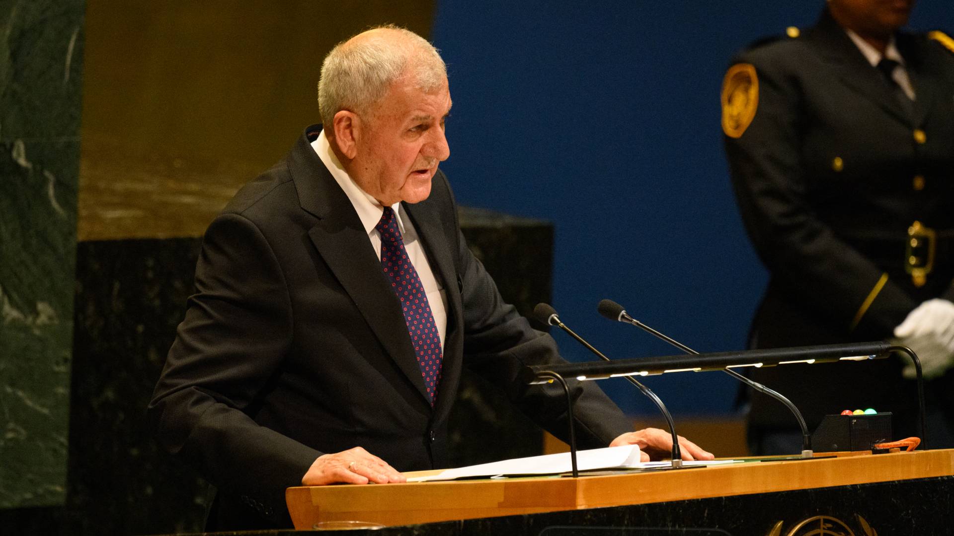 الرئيس العراقي عبد اللطيف جمال رشيد