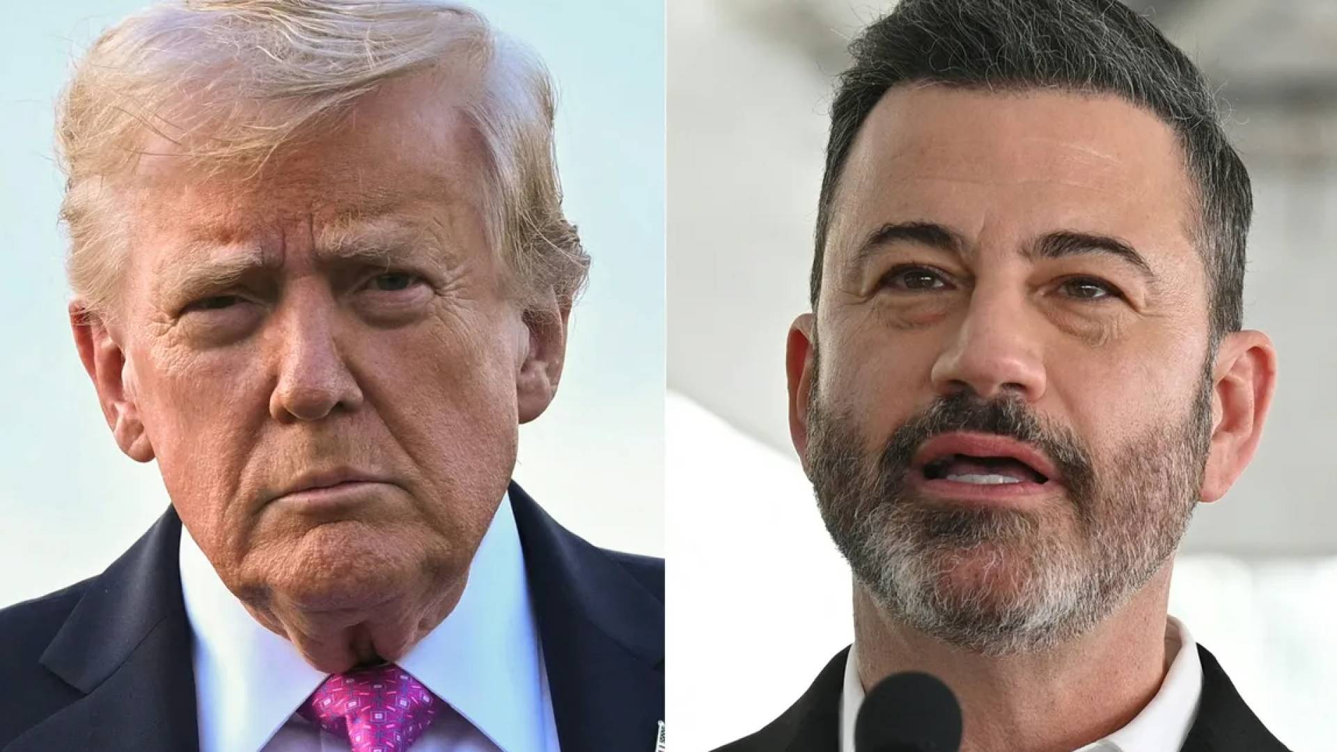 جيمي كيميل و ترمب