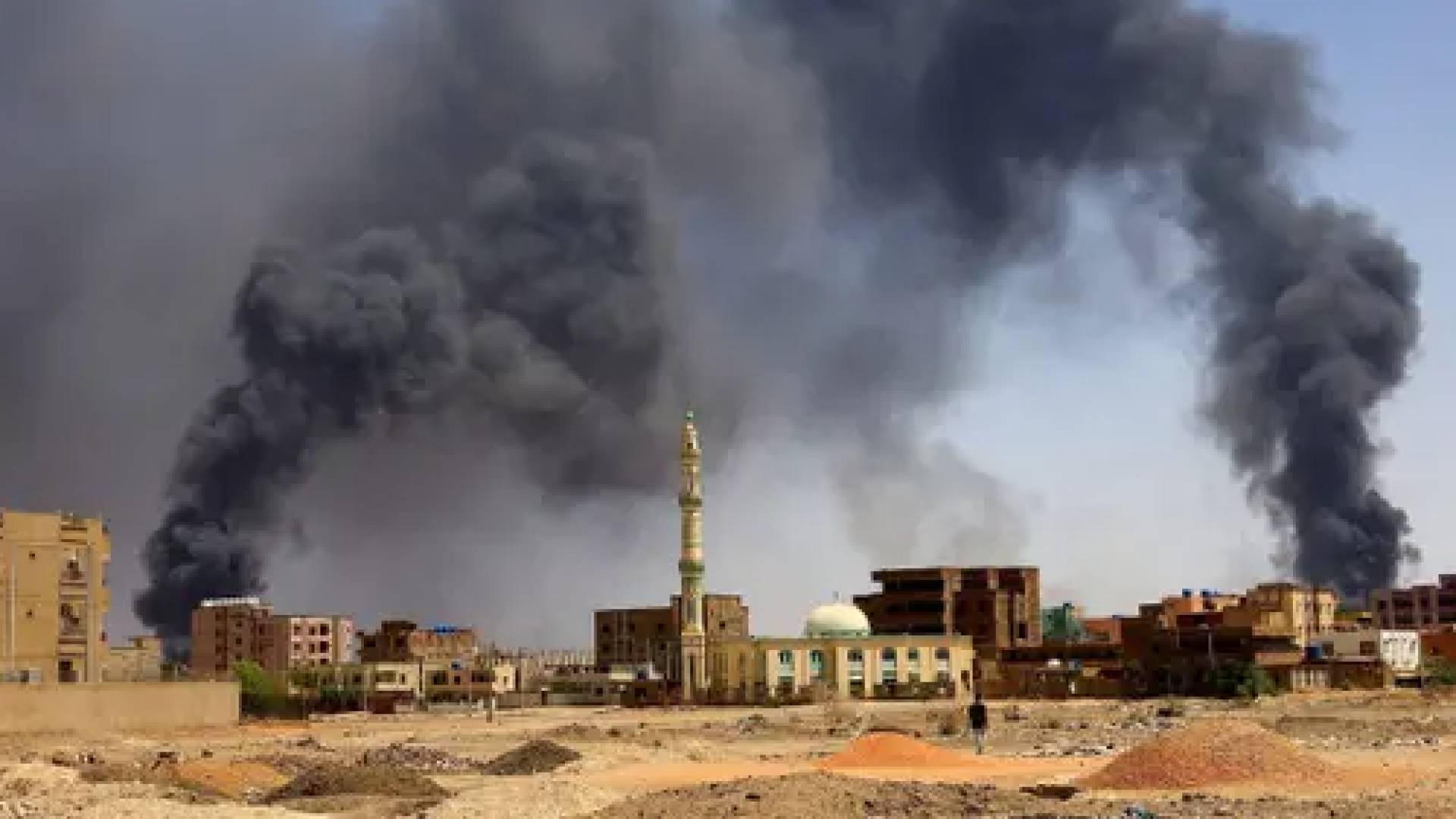 قصف الدعم السريع مدينة الفاشر