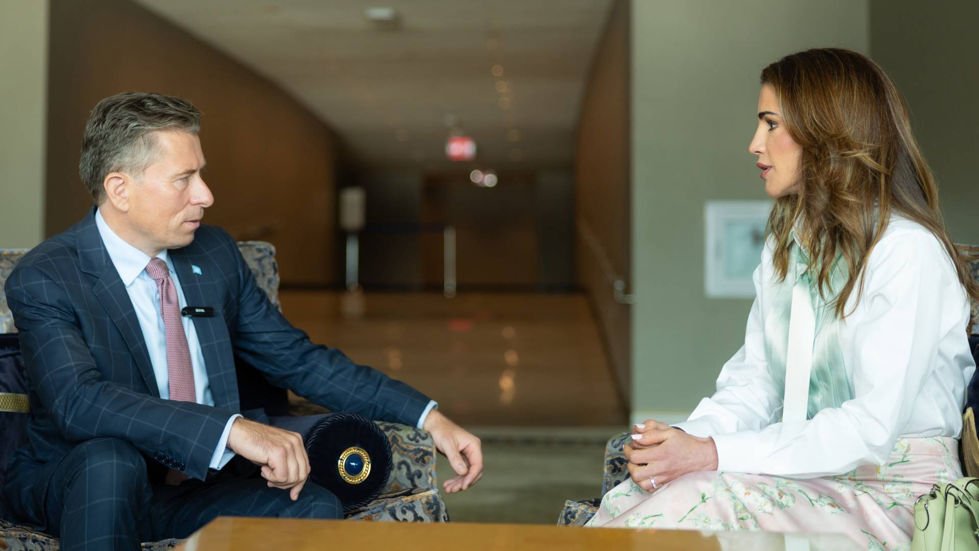 الملكة رانيا تحضر اجتماعا أمميا رفيع المستوى لدعم أطفال فلسطين بمقر الأمم المتحدة في نيويورك