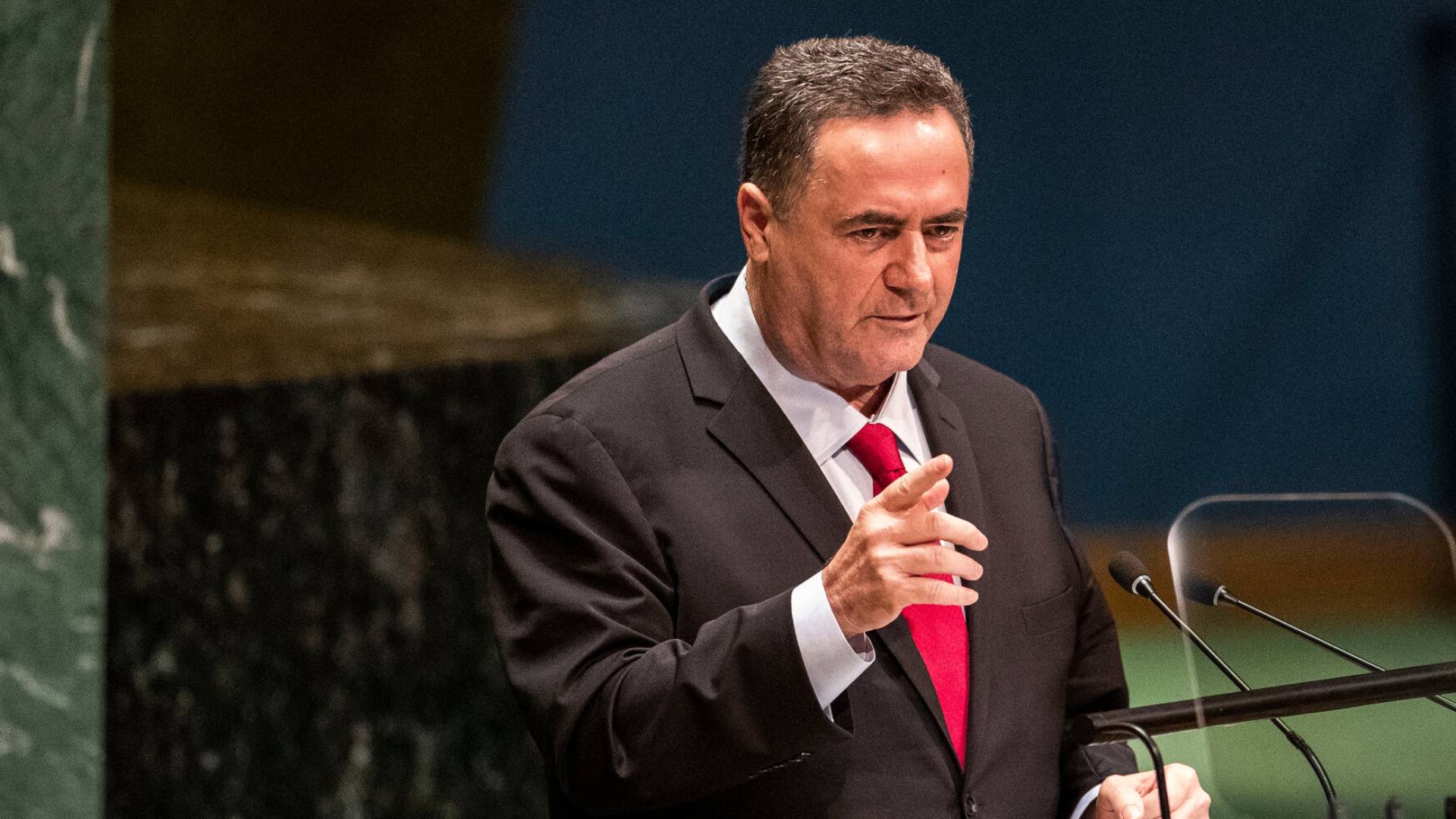 وزير حرب الاحتلال الإسرائيلي، يسرائيل كاتس