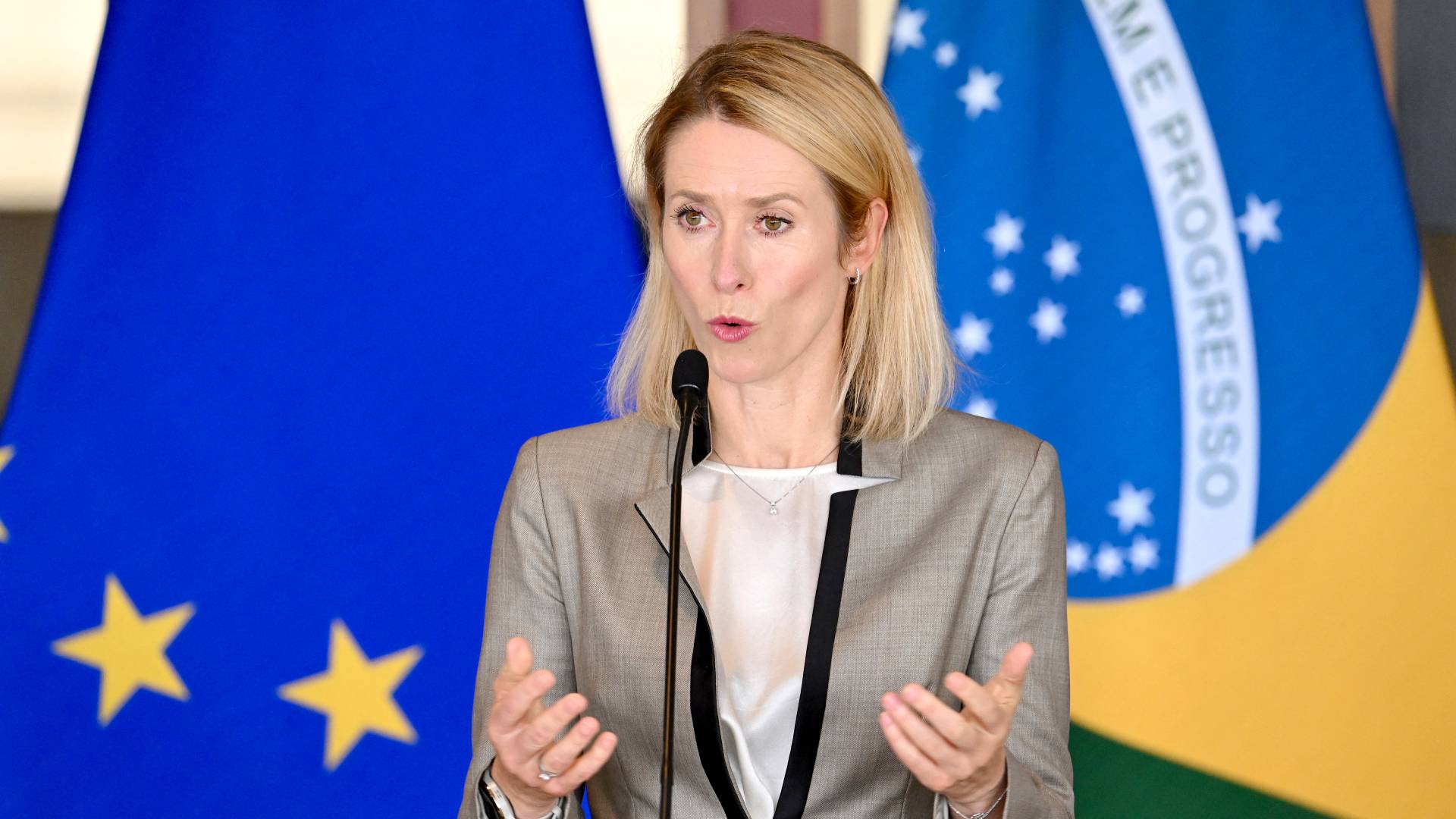 مسؤولة السياسة الخارجية في الاتحاد الأوروبي، كايا كالاس