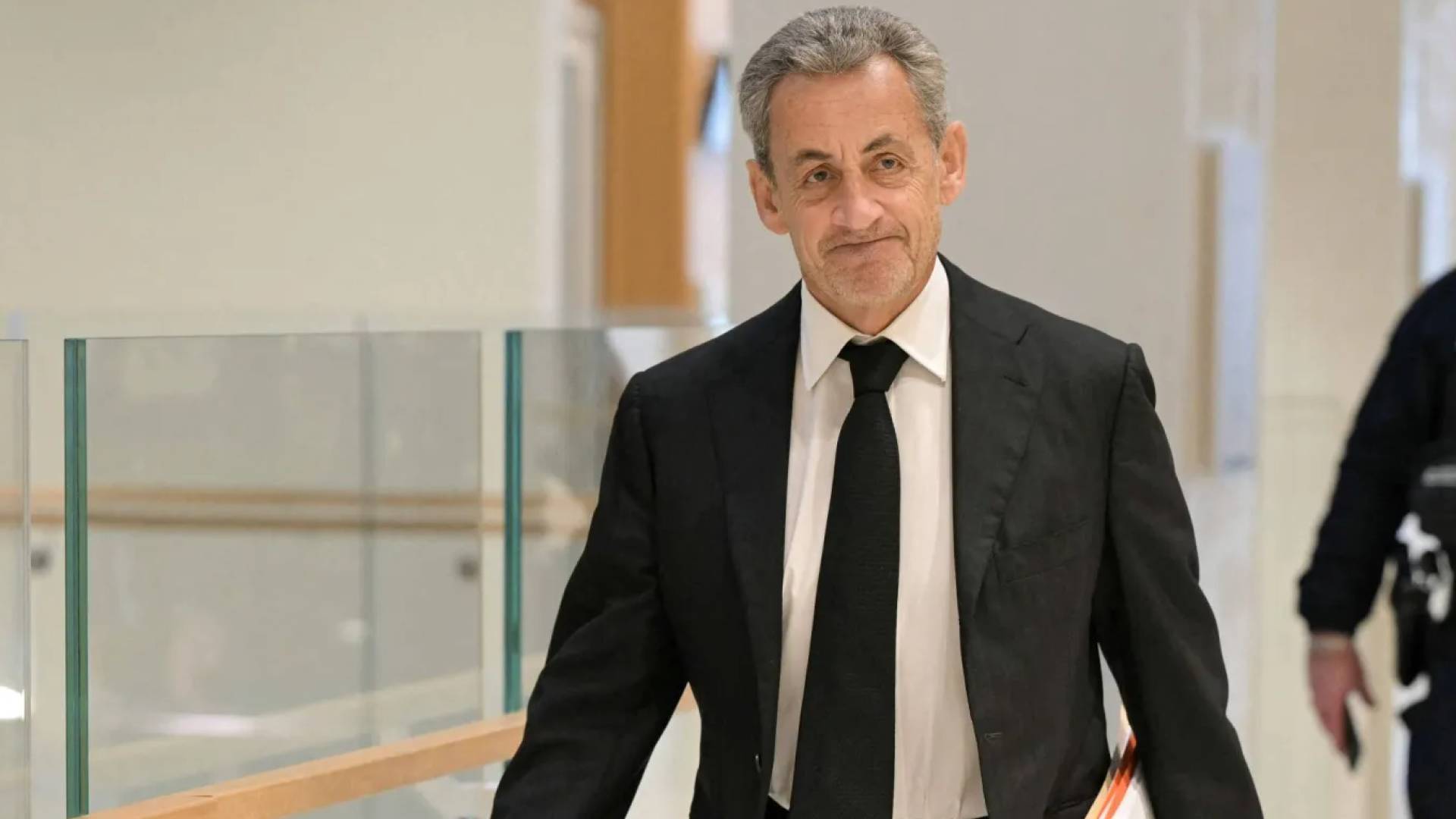 الرئيس الفرنسي السابق ساركوزي