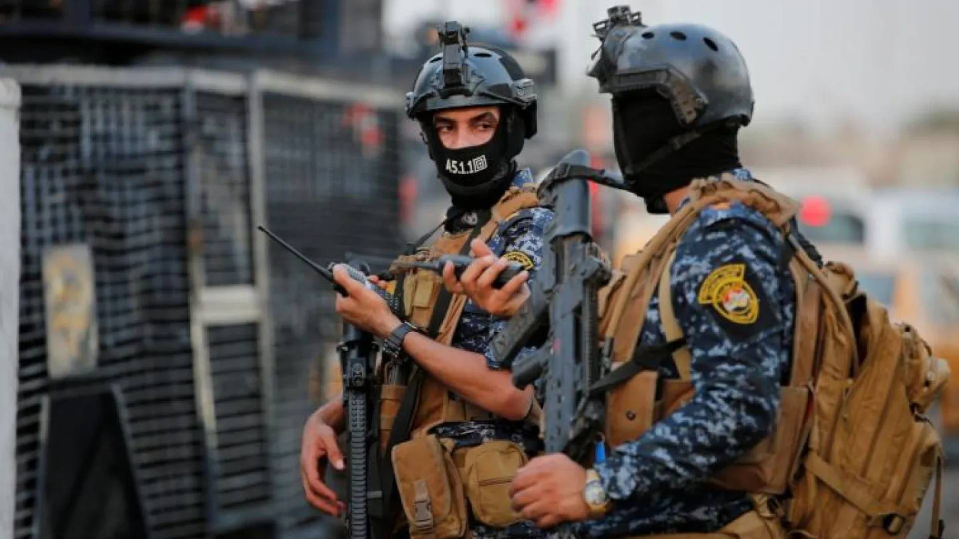 ارشيفية.. الأمن العراقي