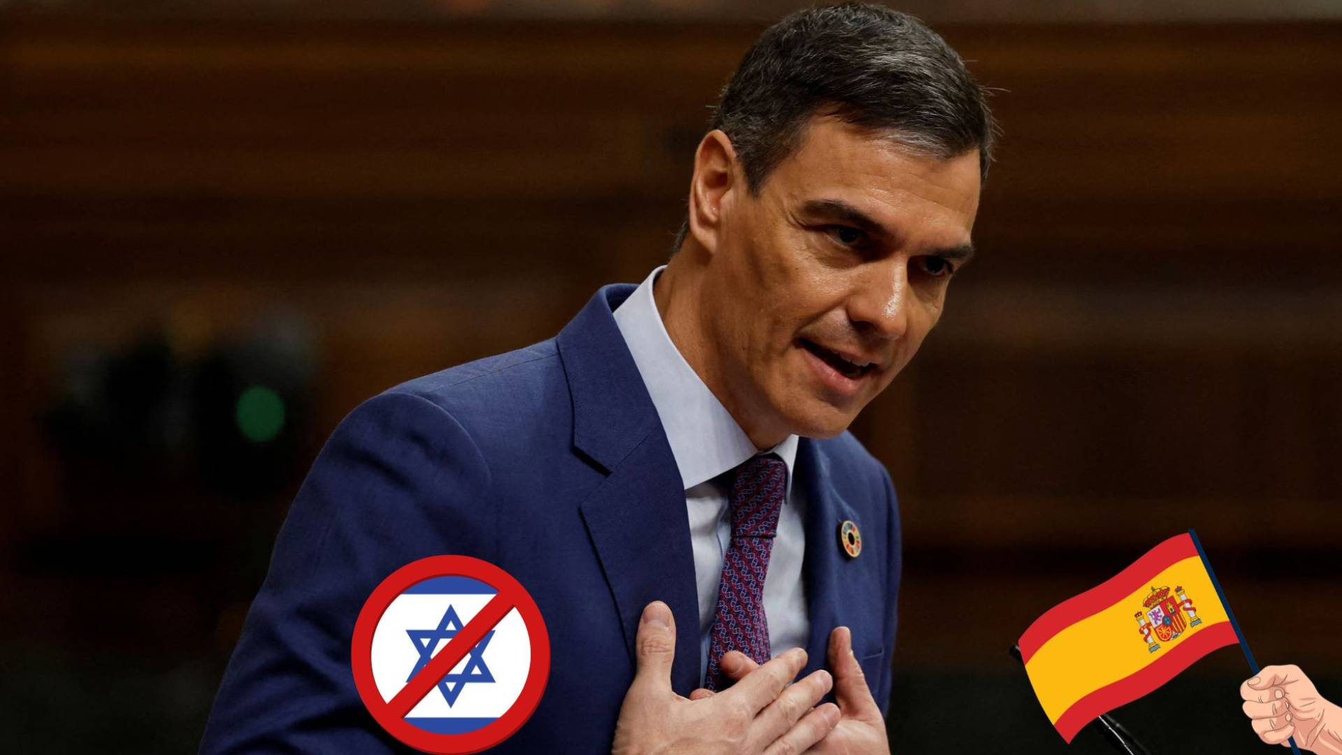 رئيس الوزراء الاسباني بيدرو سانشيز