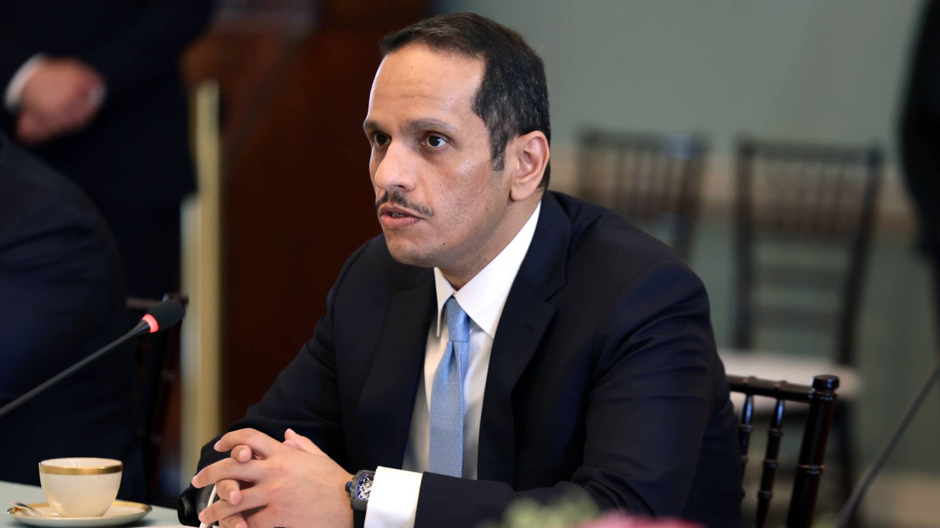 وزير الخارجية القطري