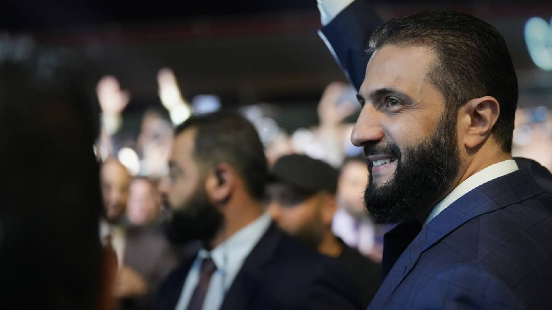 الرئيس السوري أحمد الشرع