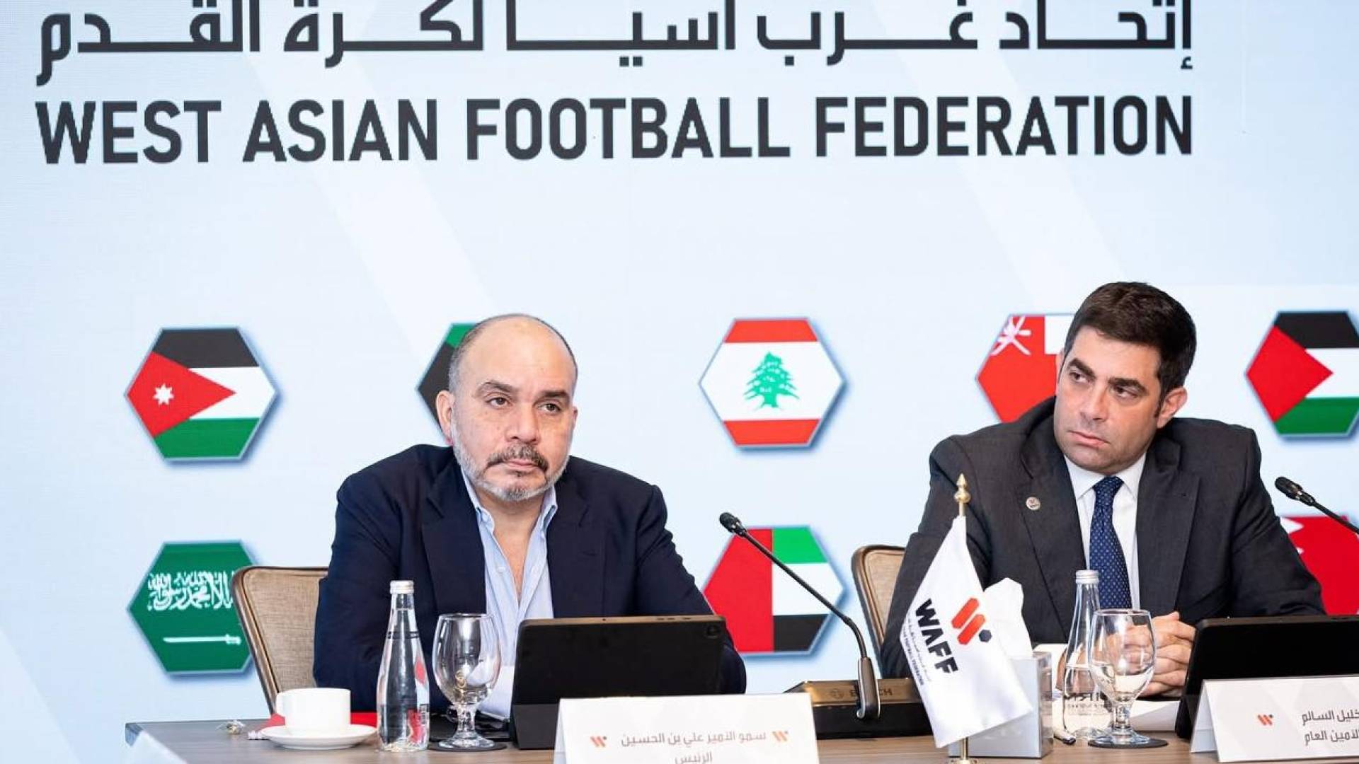 عزلة رياضية.. الأمير علي يعلن مساع جادة لتعليق عضوية الاحتللال في "فيفا" و"يويفا"