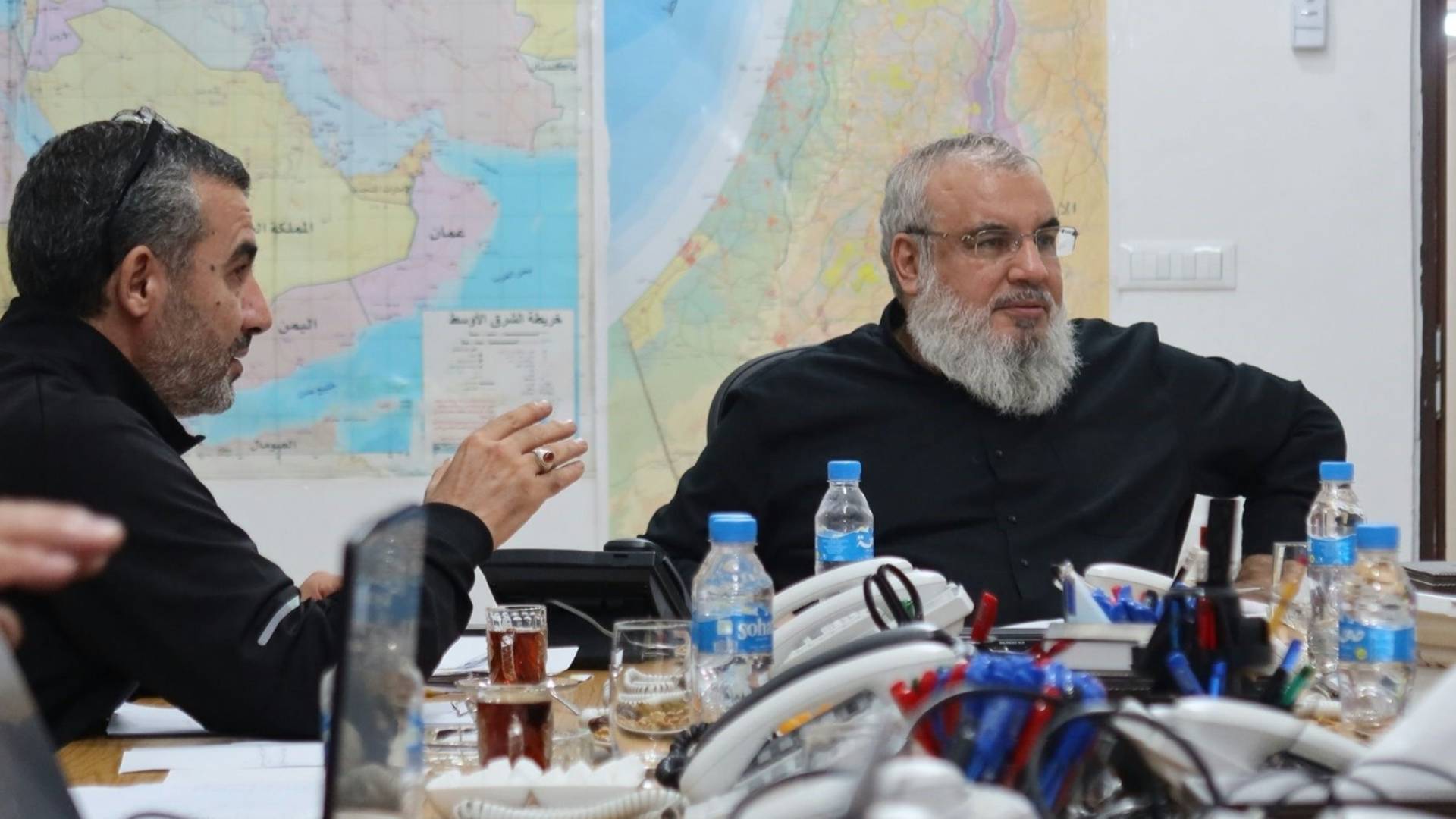 إعلام لبناني: آخر صورة لحسن نصرالله من غرفة عمليات حزب الله قبل اغتياله