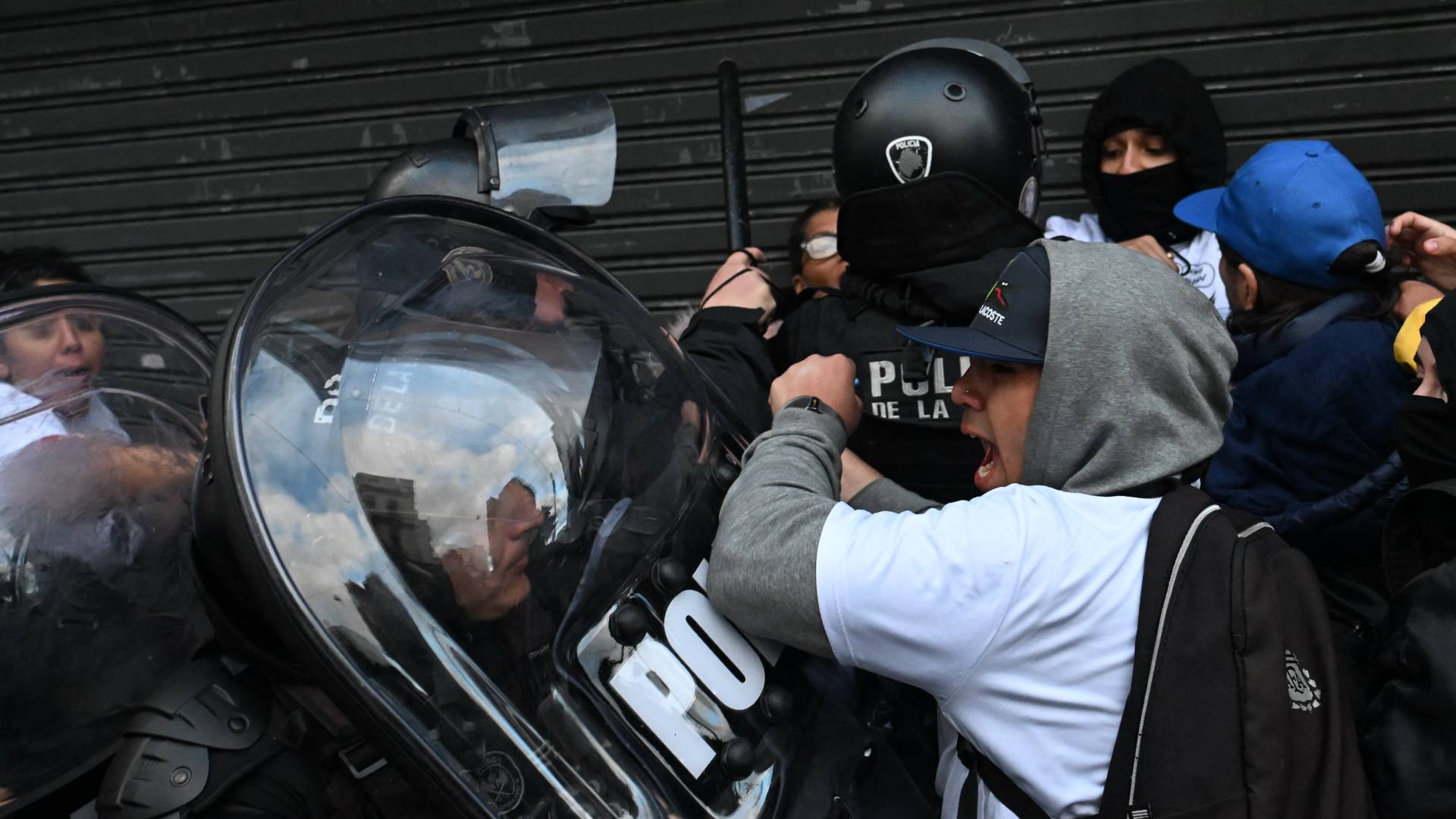 مظاهرات الارجنتين