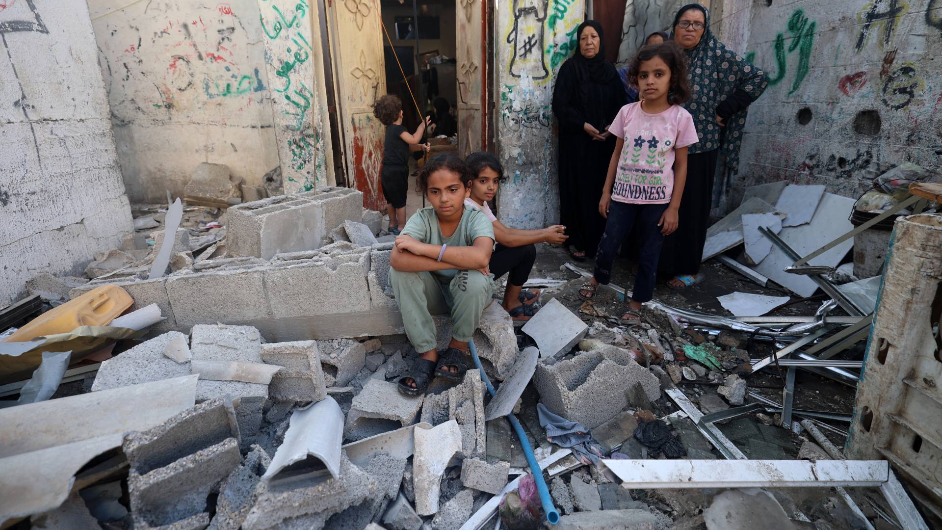 غزة تحت القصف