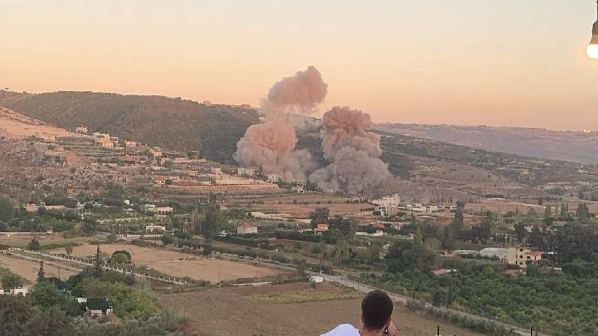 غارات للاحتلال تستهدف جنوب لبنان