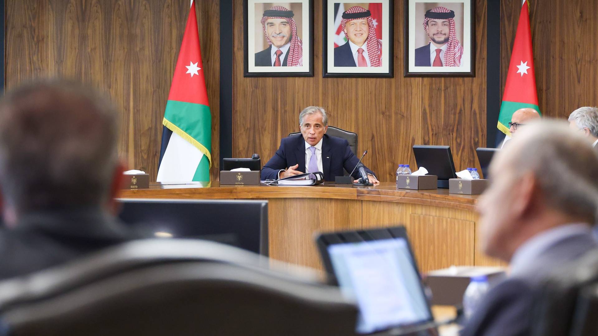 رئيس الوزراء جعفر حسان