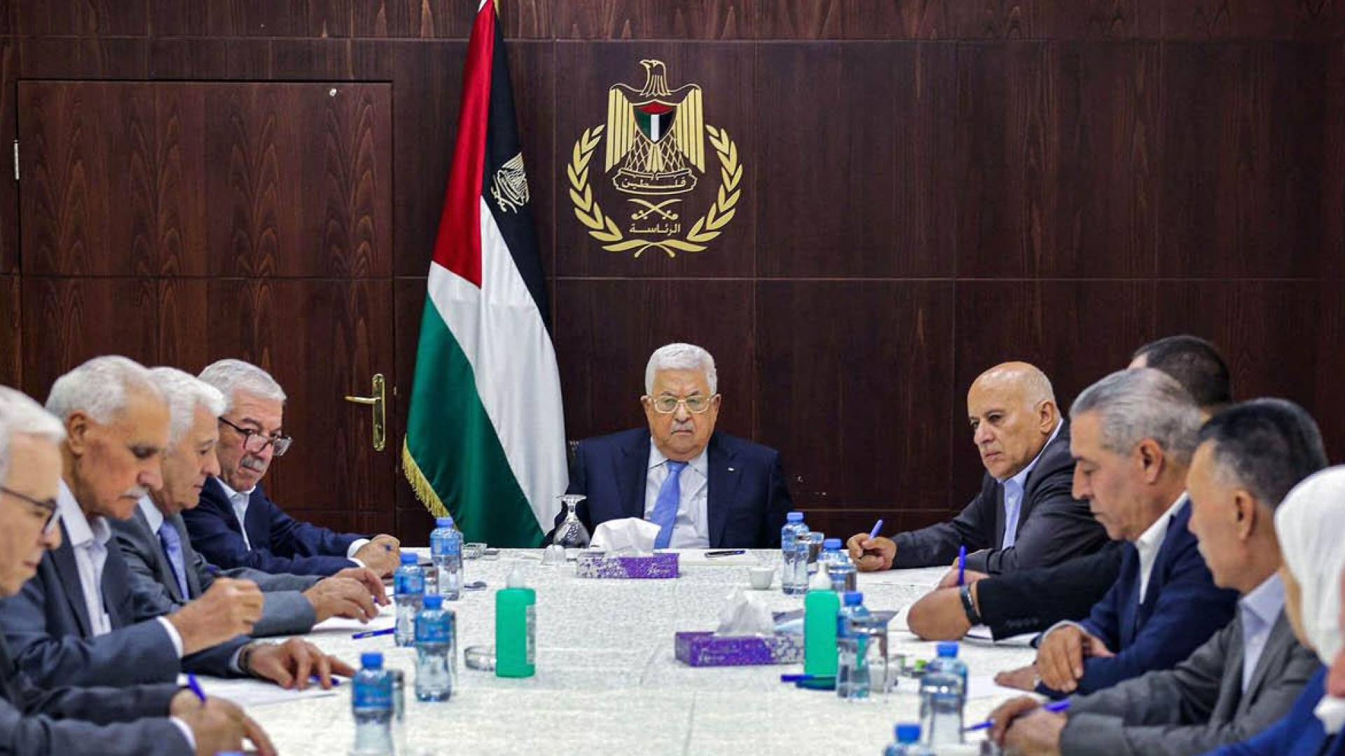 الرئيس الفلسطيني محمود عباس