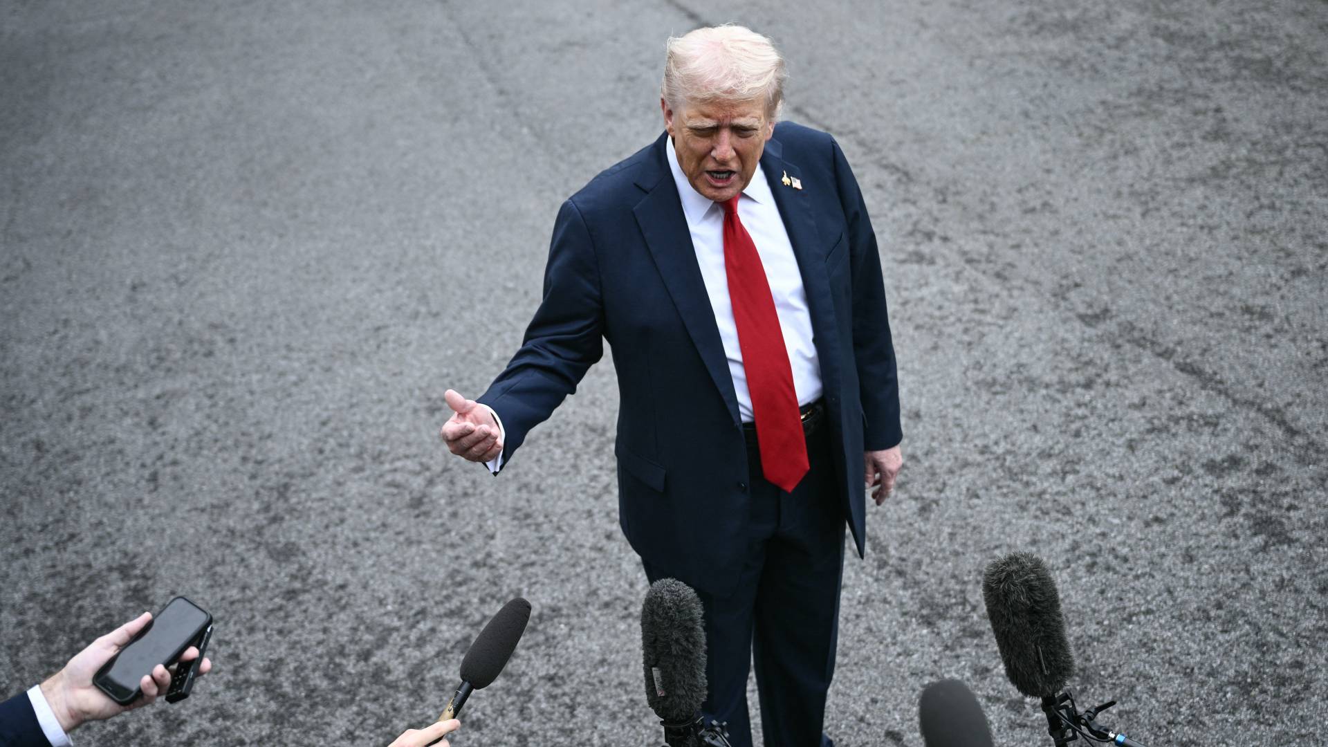 الرئيس الأمريكي دونالد ترمب