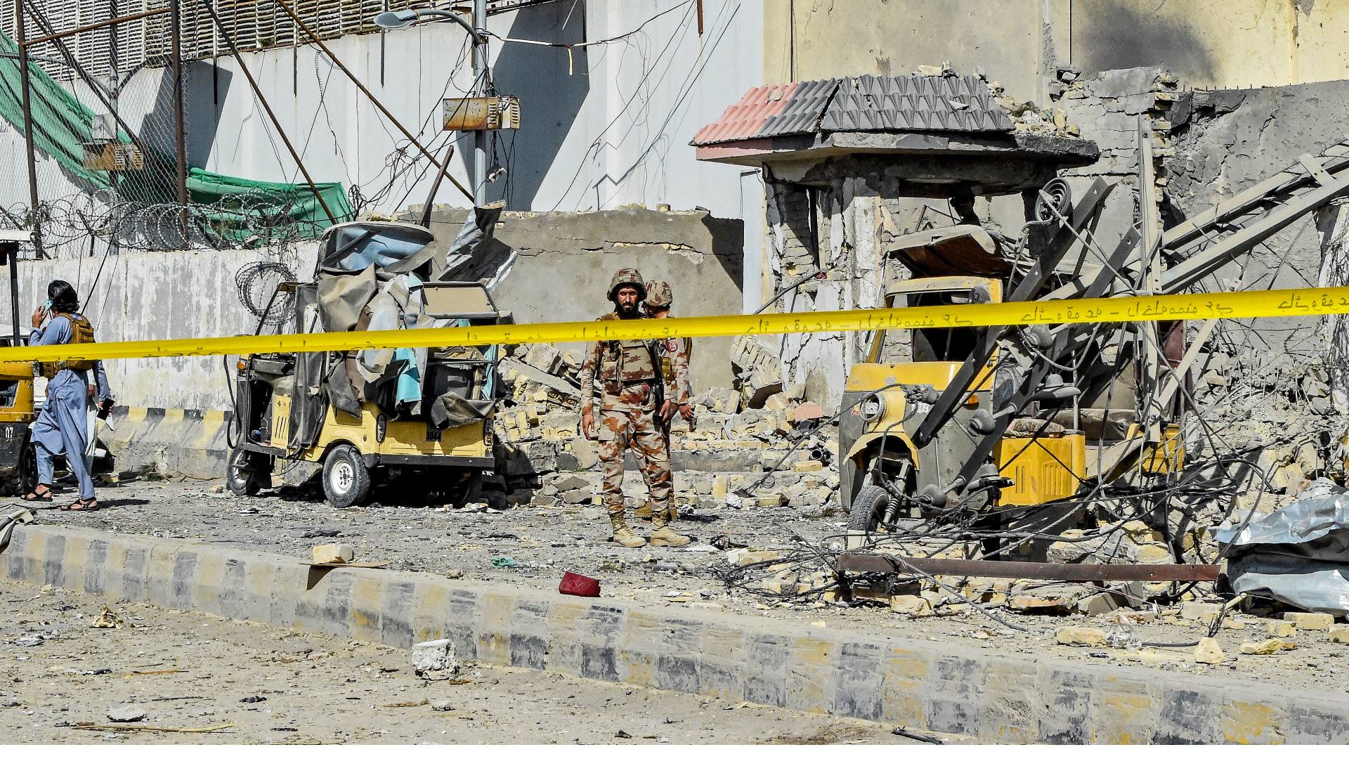 هجوم باكستان