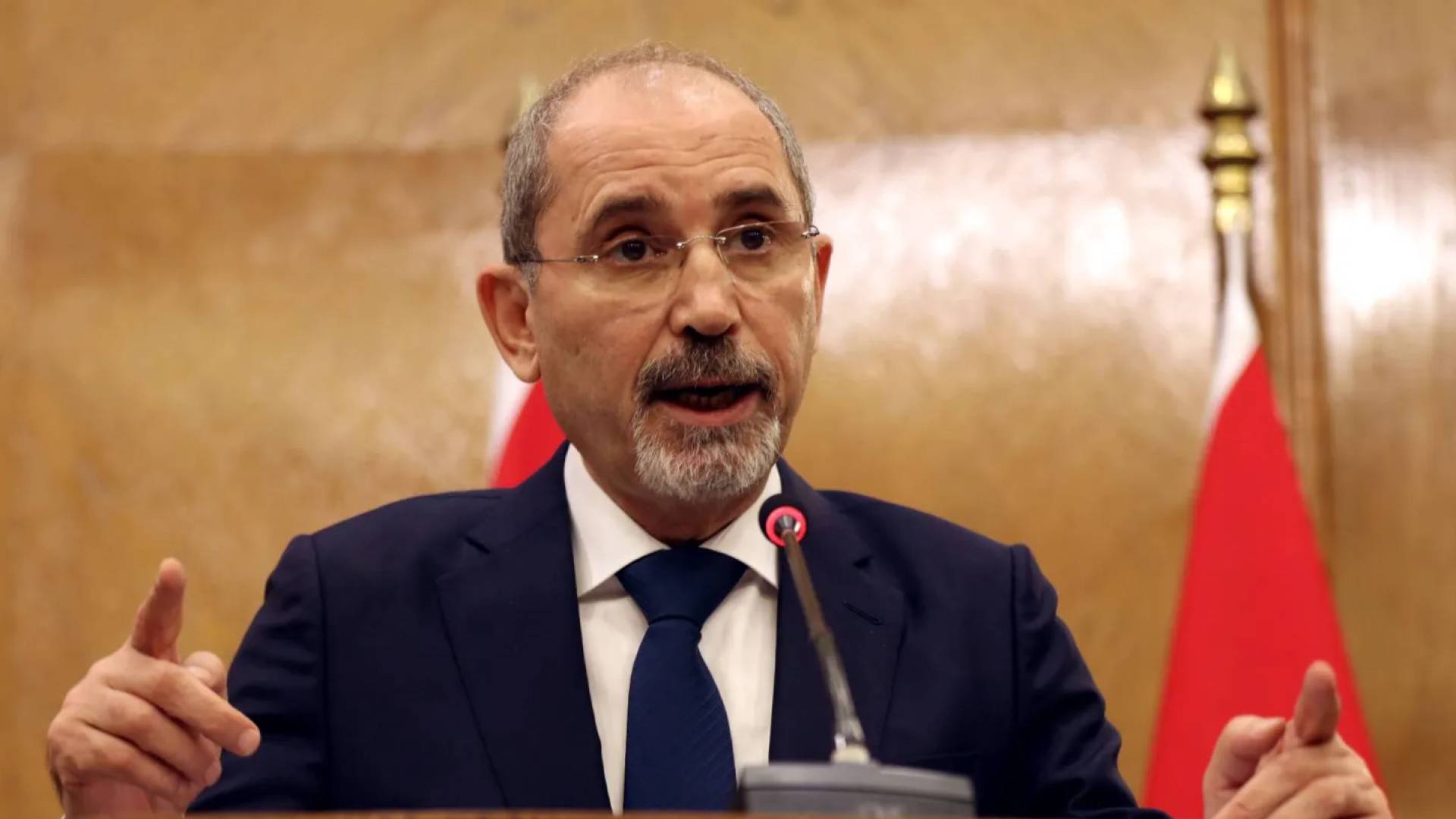 وزير الخارجية وشؤون المغتربين أيمن الصفدي