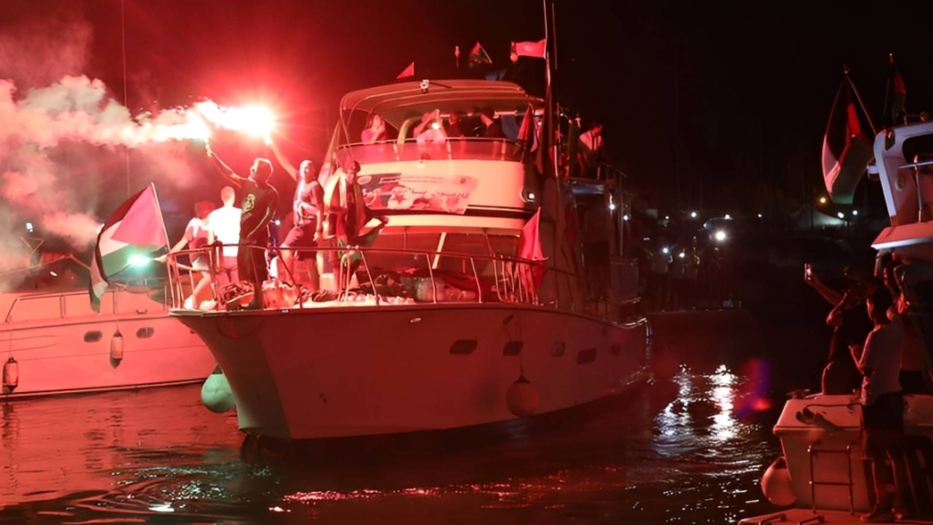 سفينة كسر حصار غزة