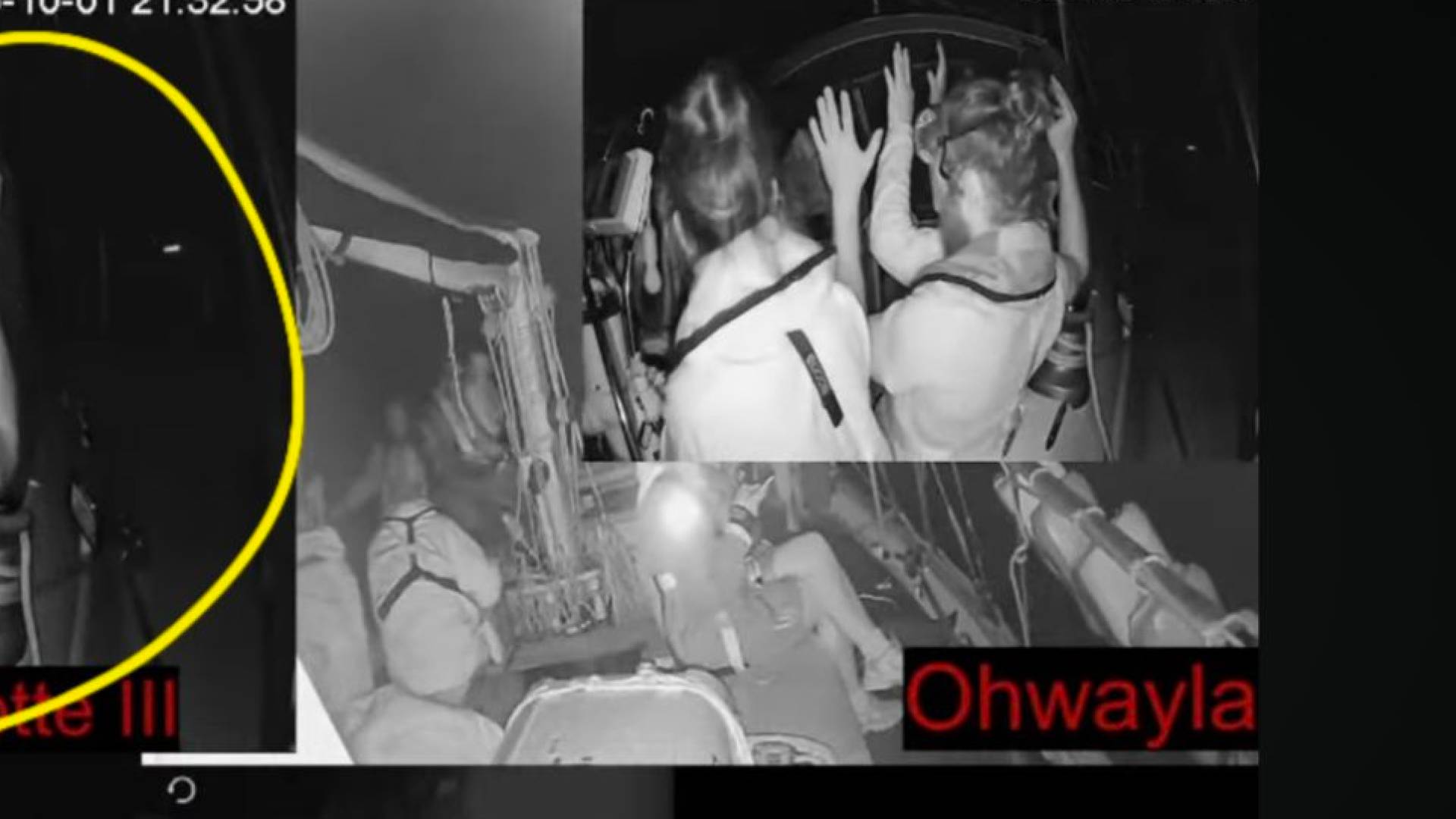 الاحتلال يحتجز ناشطين من أسطول الصمود على الهواء مباشرة