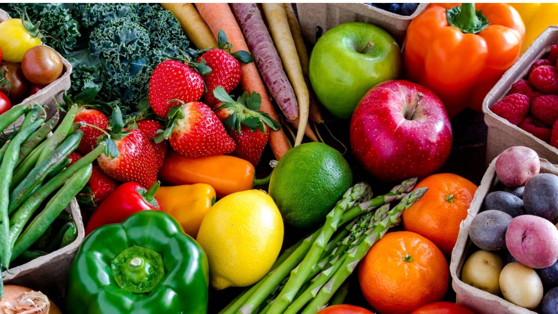 خضروات وفاكهة