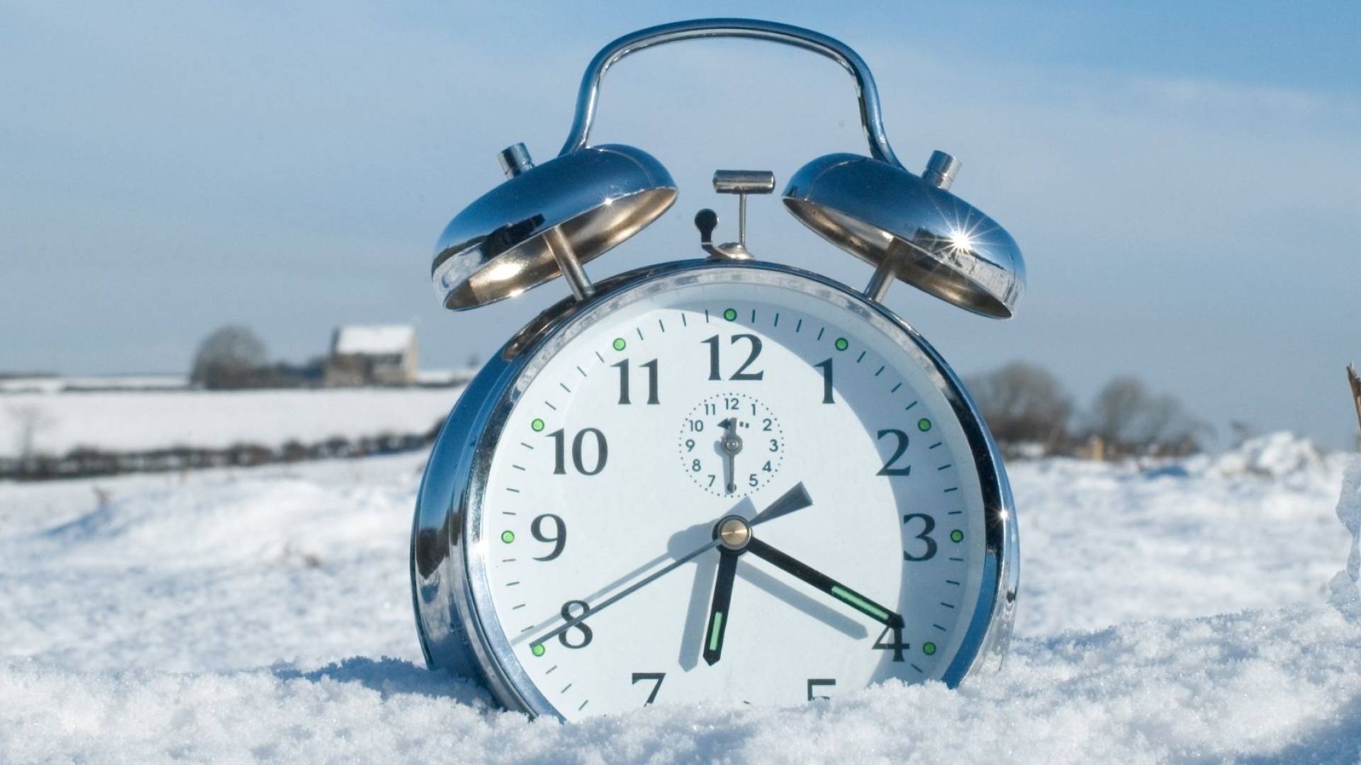 صورة تعبيرية عن التوقيت الشتوي