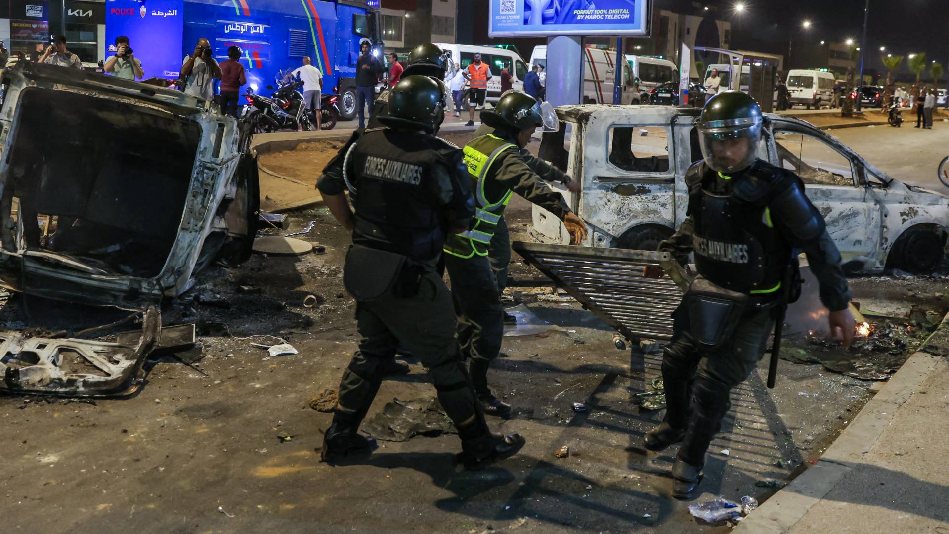 اثار تظاهرات جيل زد 212 في المغرب