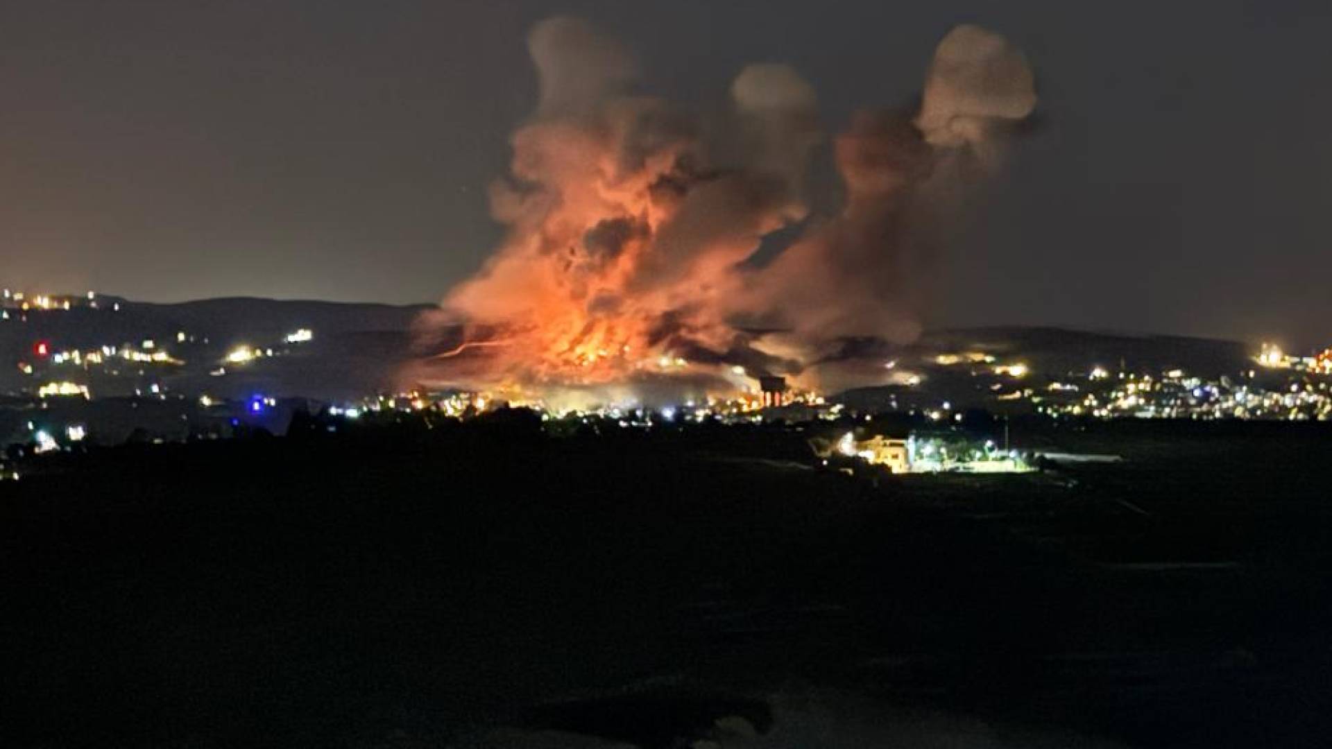 غارات الاحتلال على جنوب لبنان