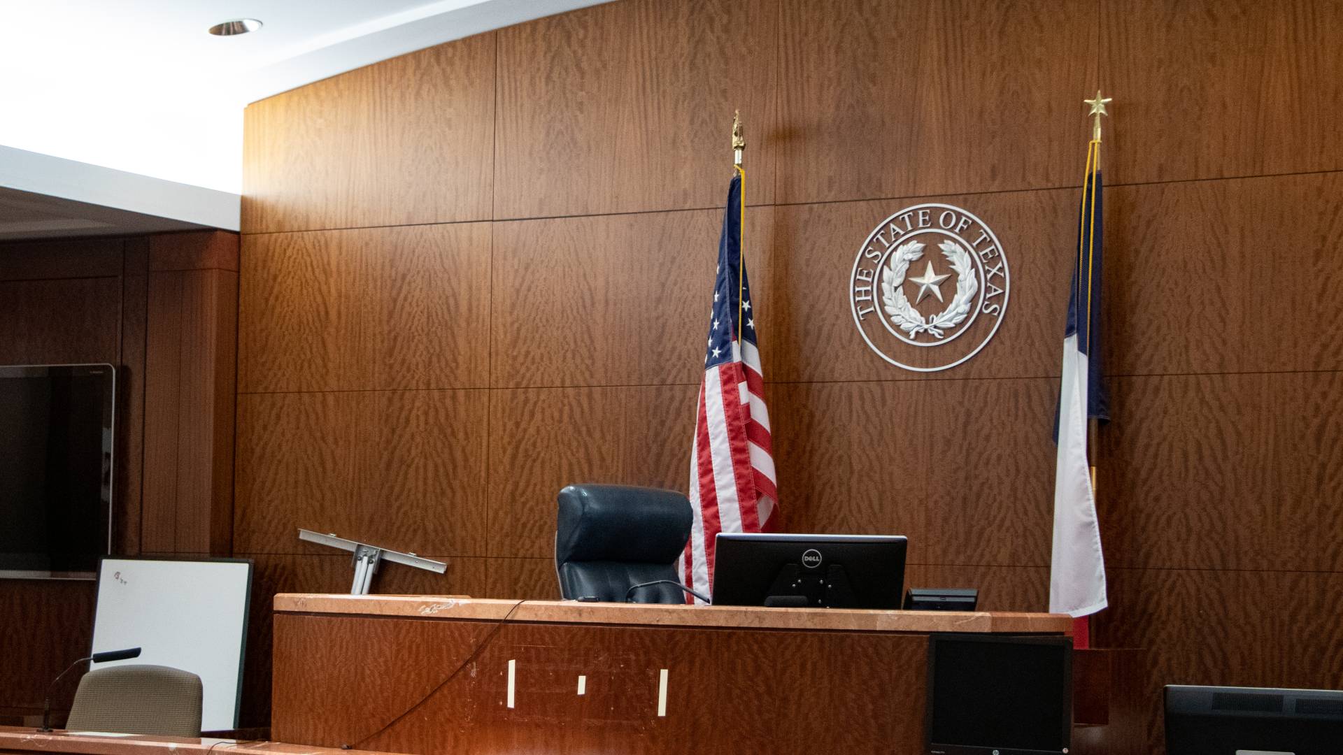 محكمة ولاية تيكساس الأمريكية