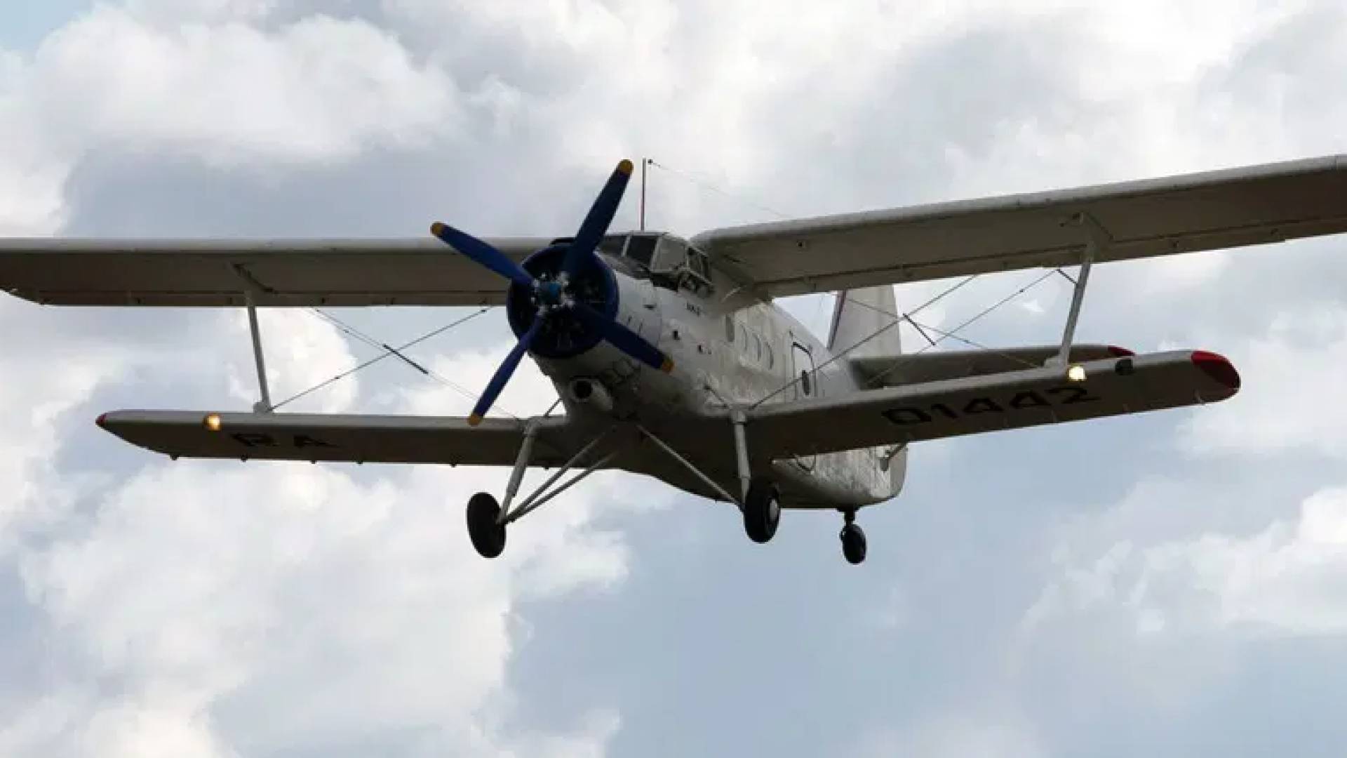 الطائرة من طراز AN-2