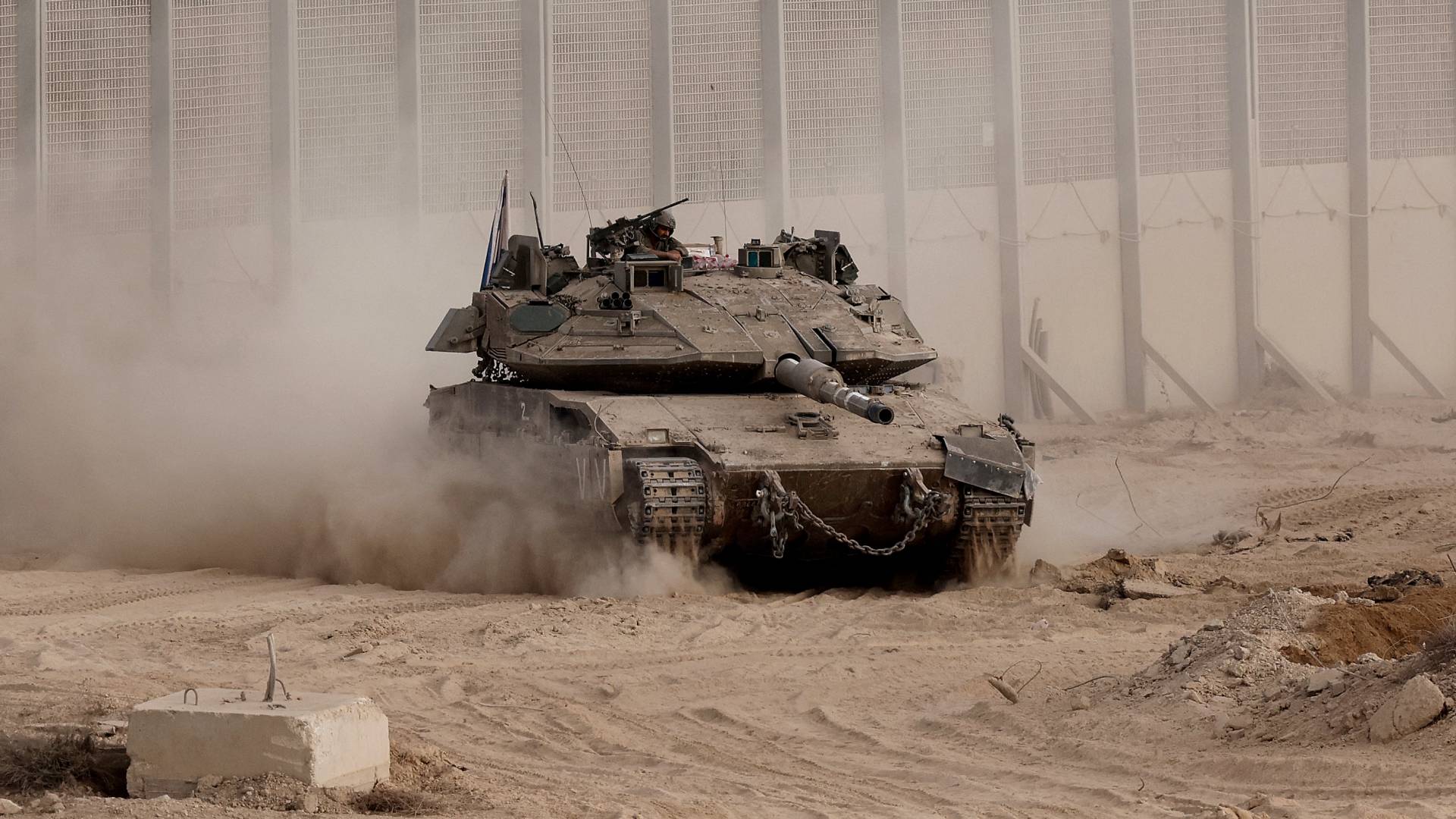 آلية عسكرية للاحتلال