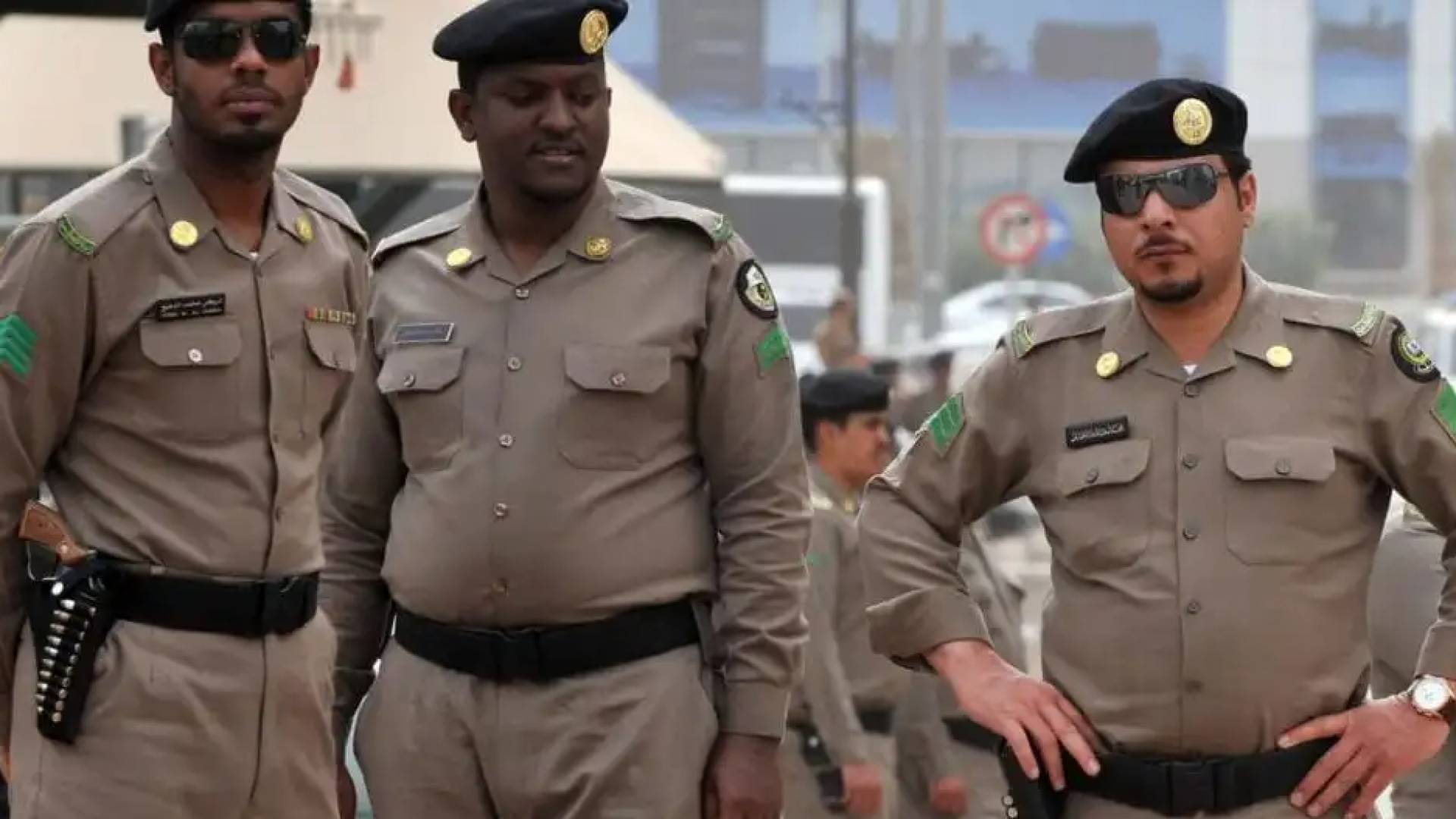 الشرطة في المملكة العربية السعودية-أرشيفية