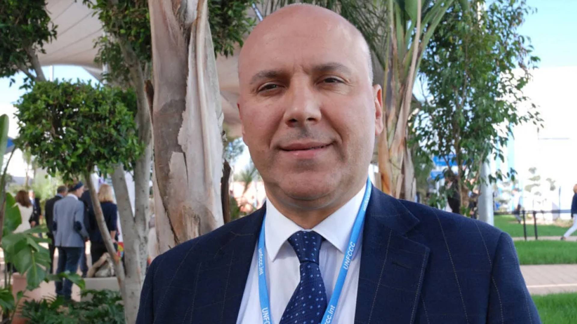المدير التنفيذي للصندوق، الدكتور رسمي حمزة.. ارشيفية
