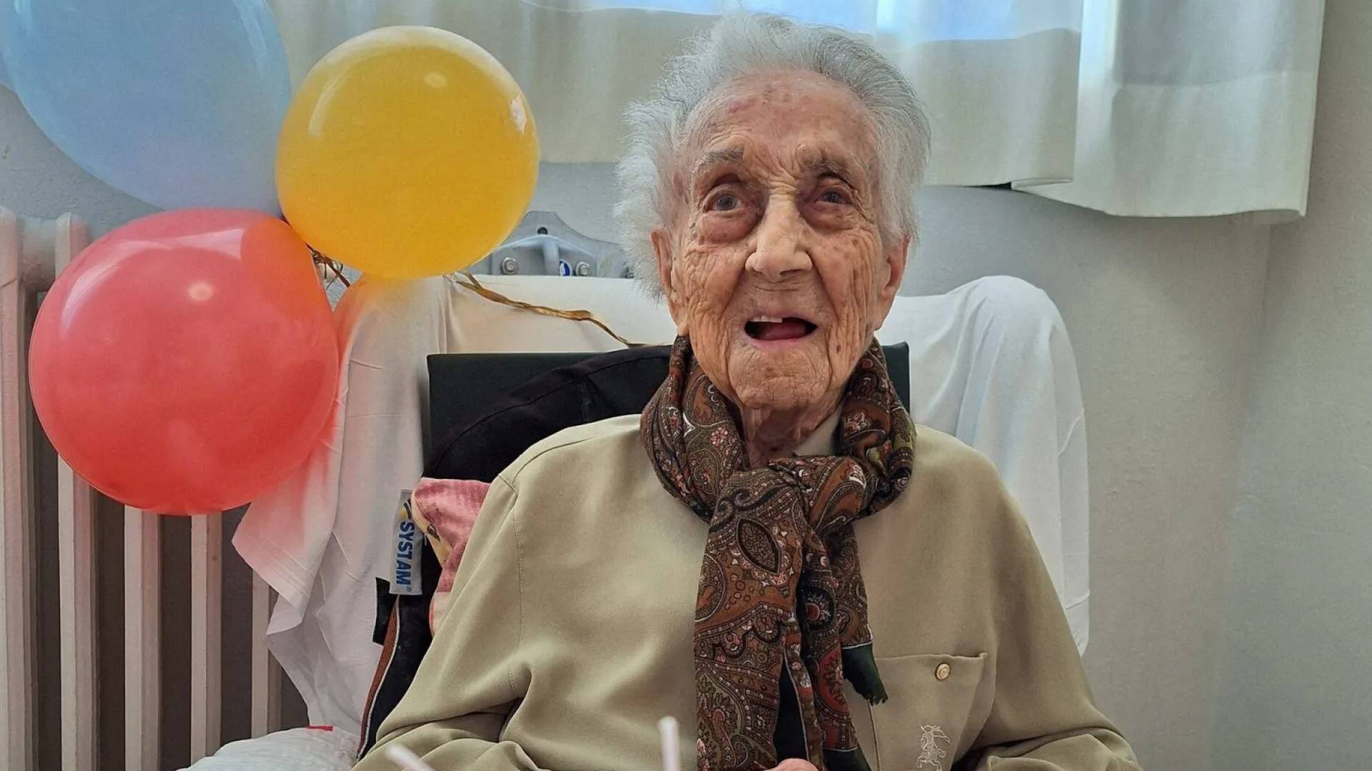 أكبر معمرة في العالم ماريا برانياس