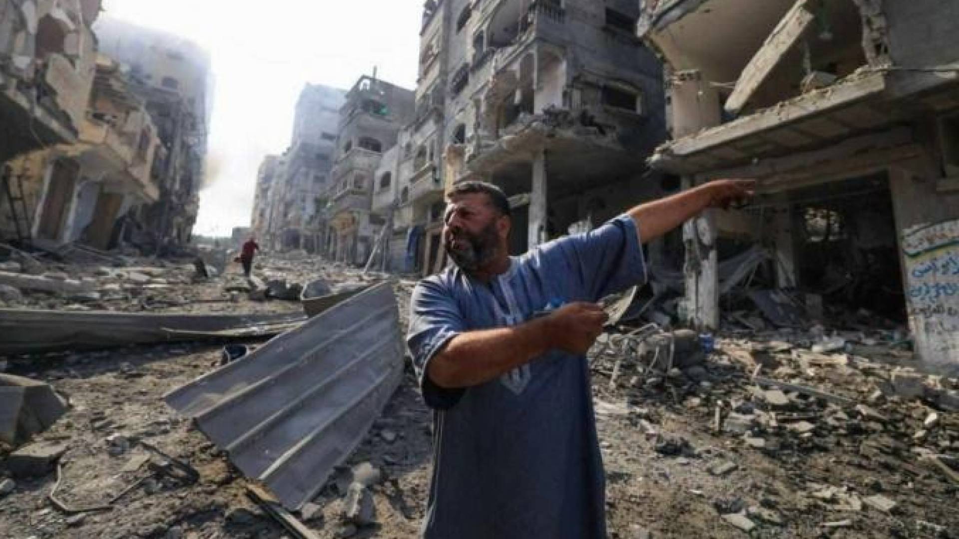 الدمار في قطاع غزة